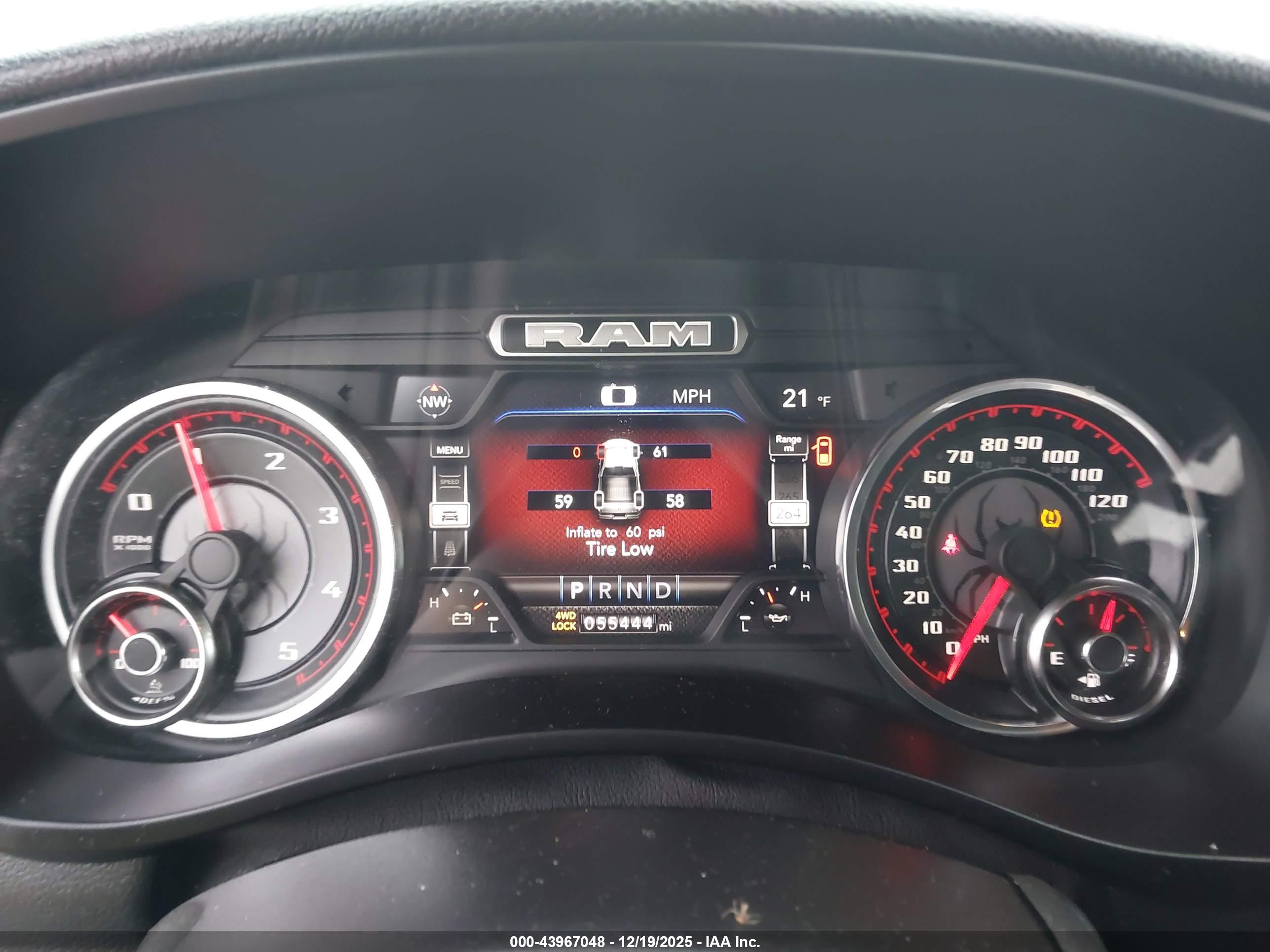 RAM 2500 image 7