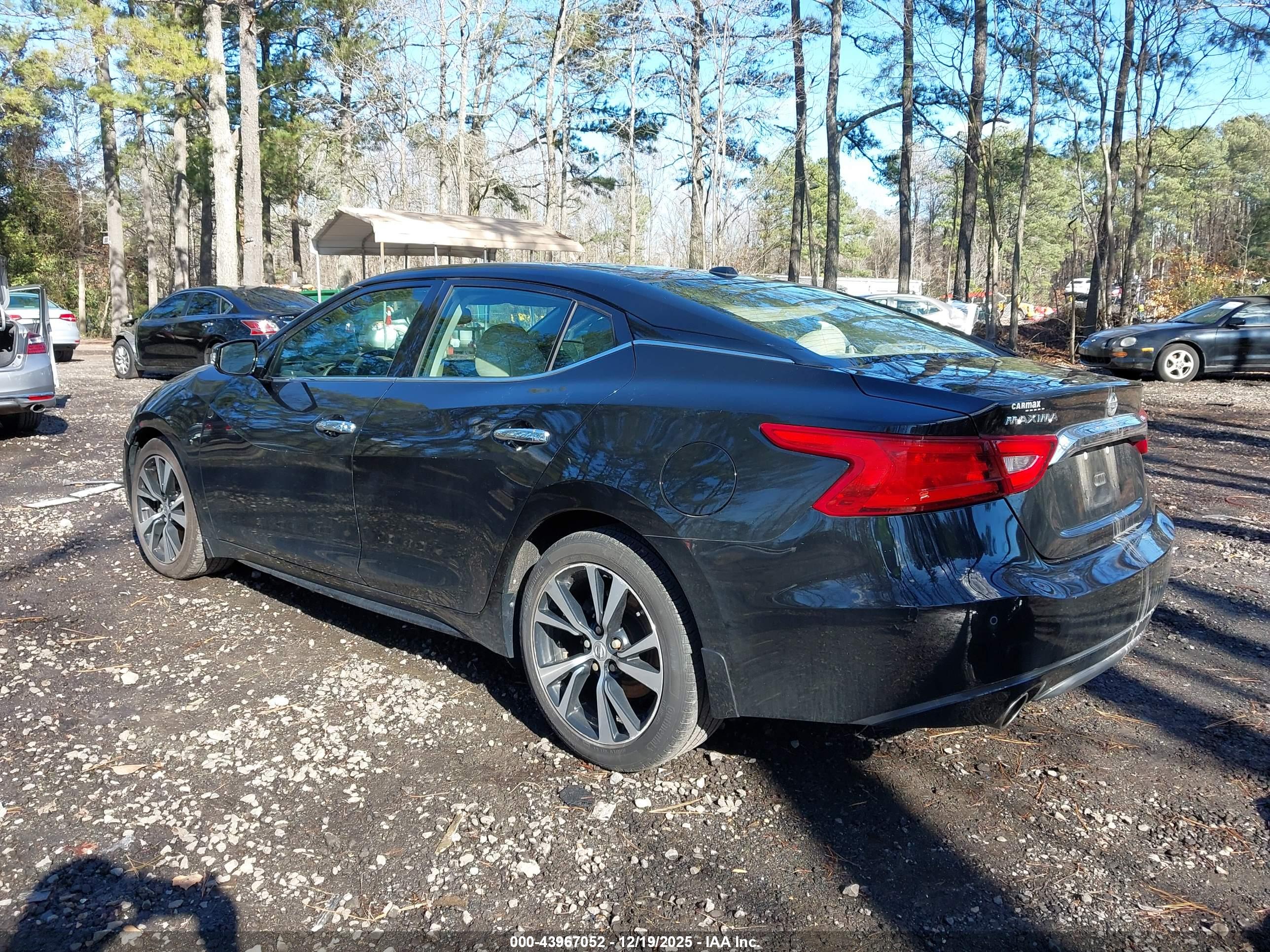 NISSAN MAXIMA image 3