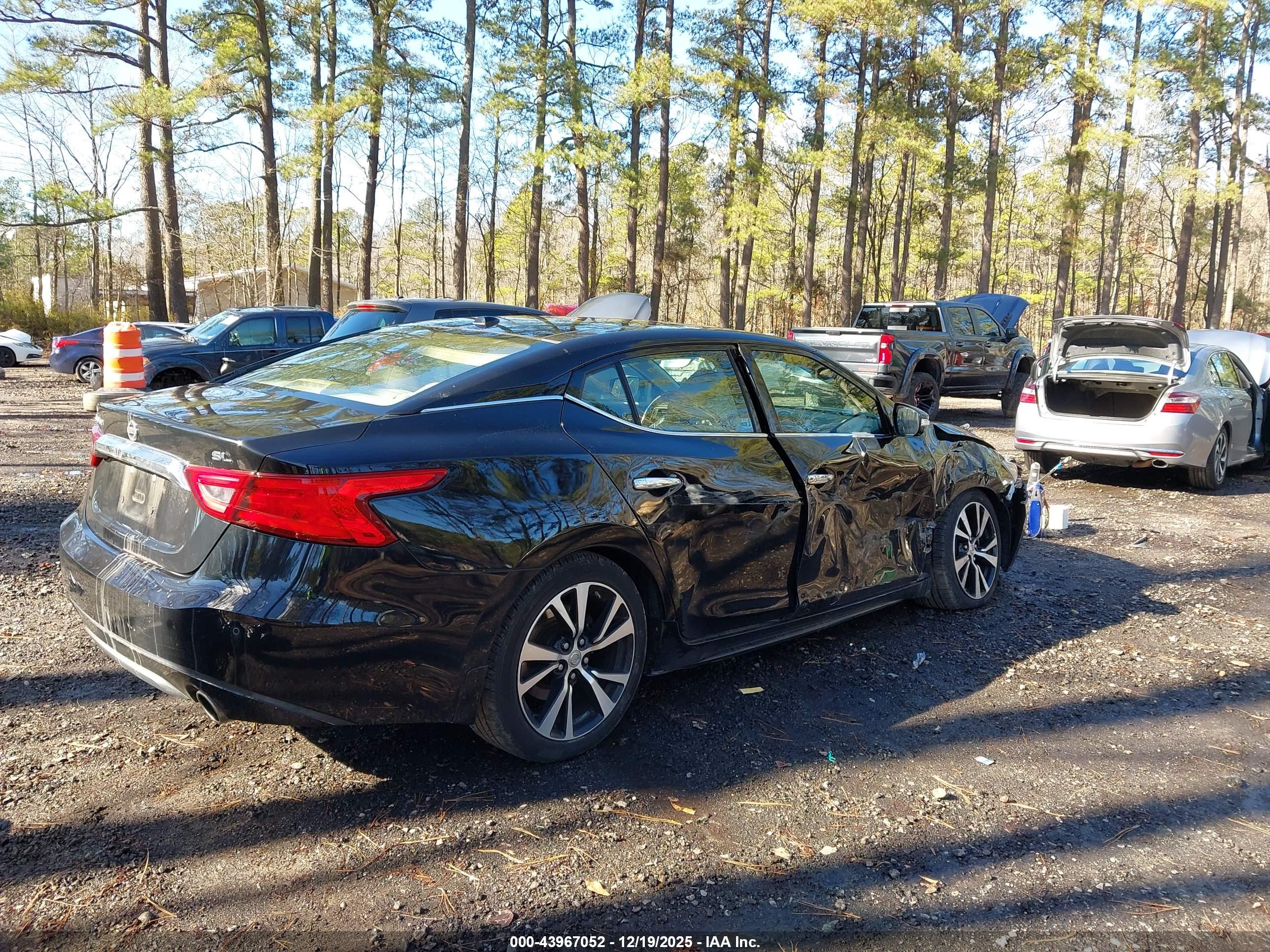 NISSAN MAXIMA image 4