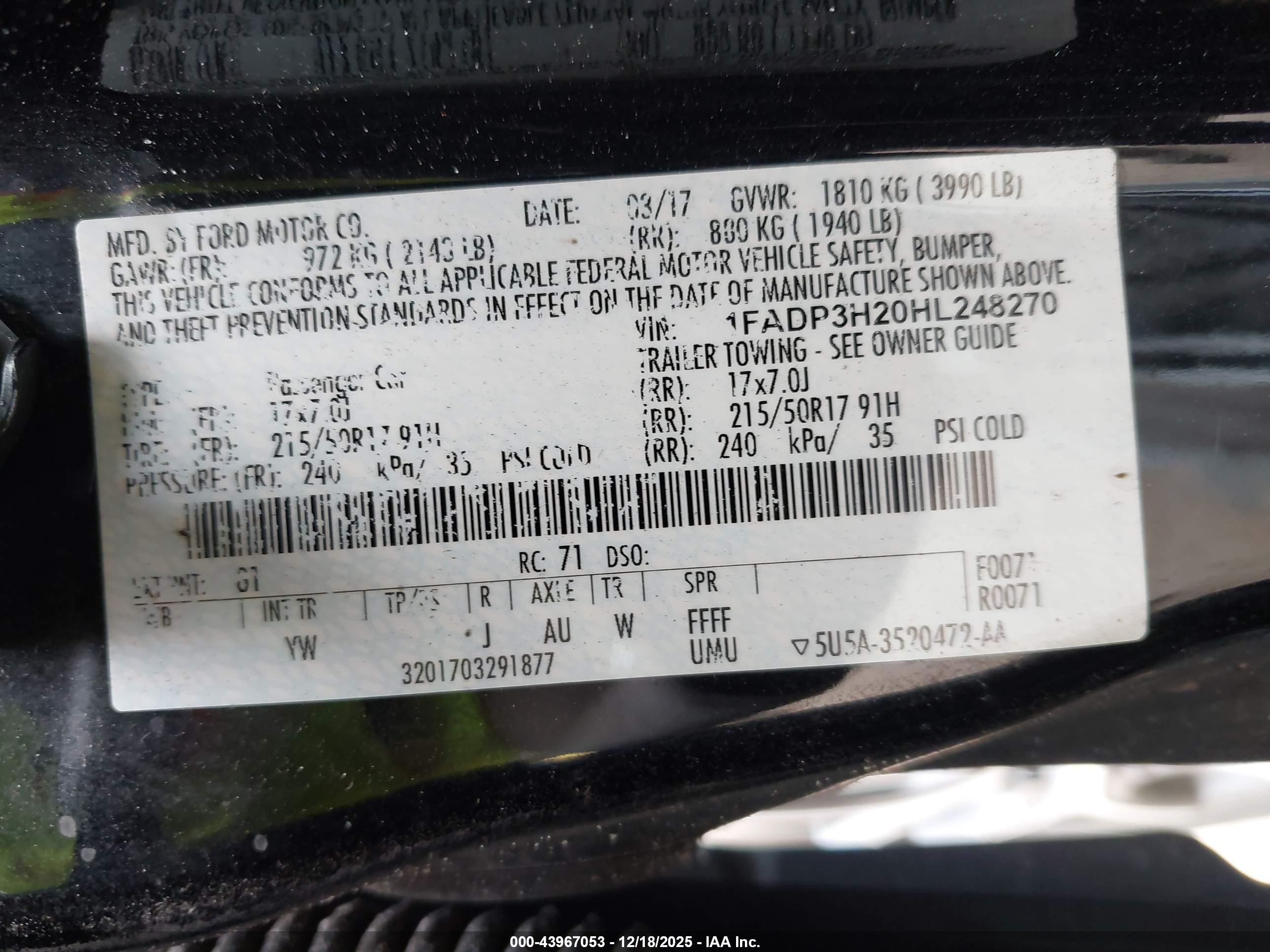 FORD FOCUS image 9