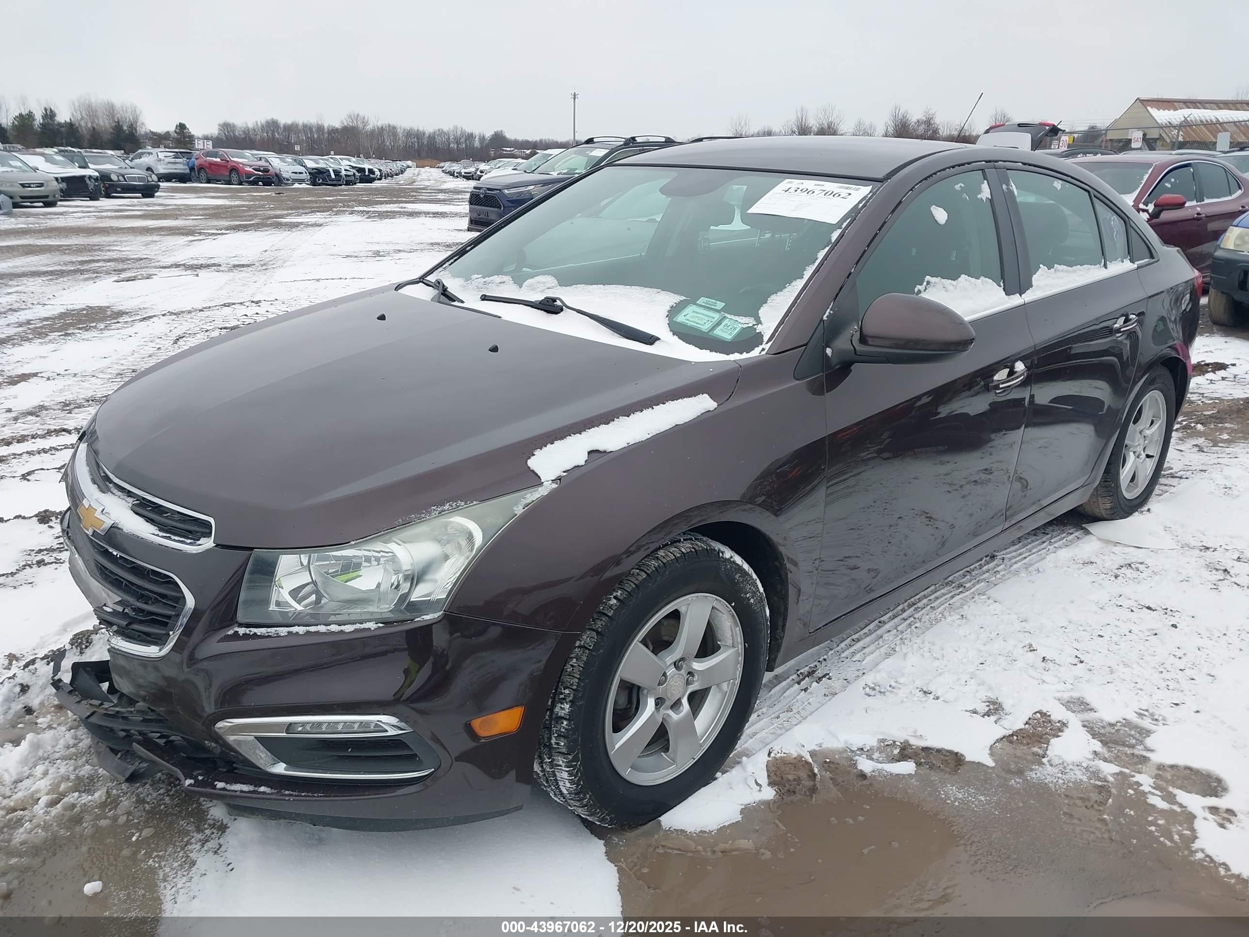 CHEVROLET CRUZE image 2