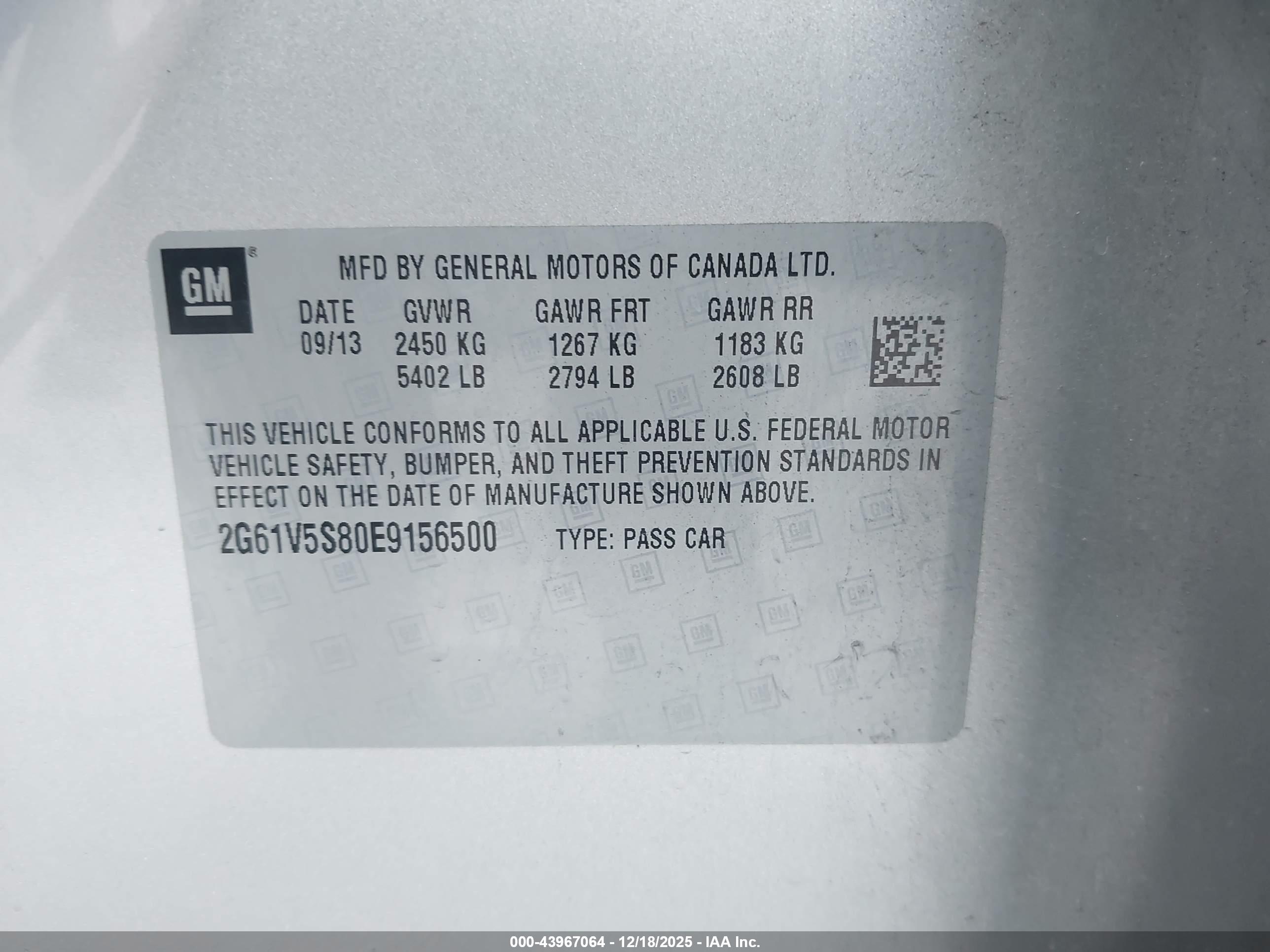 CADILLAC XTS image 9
