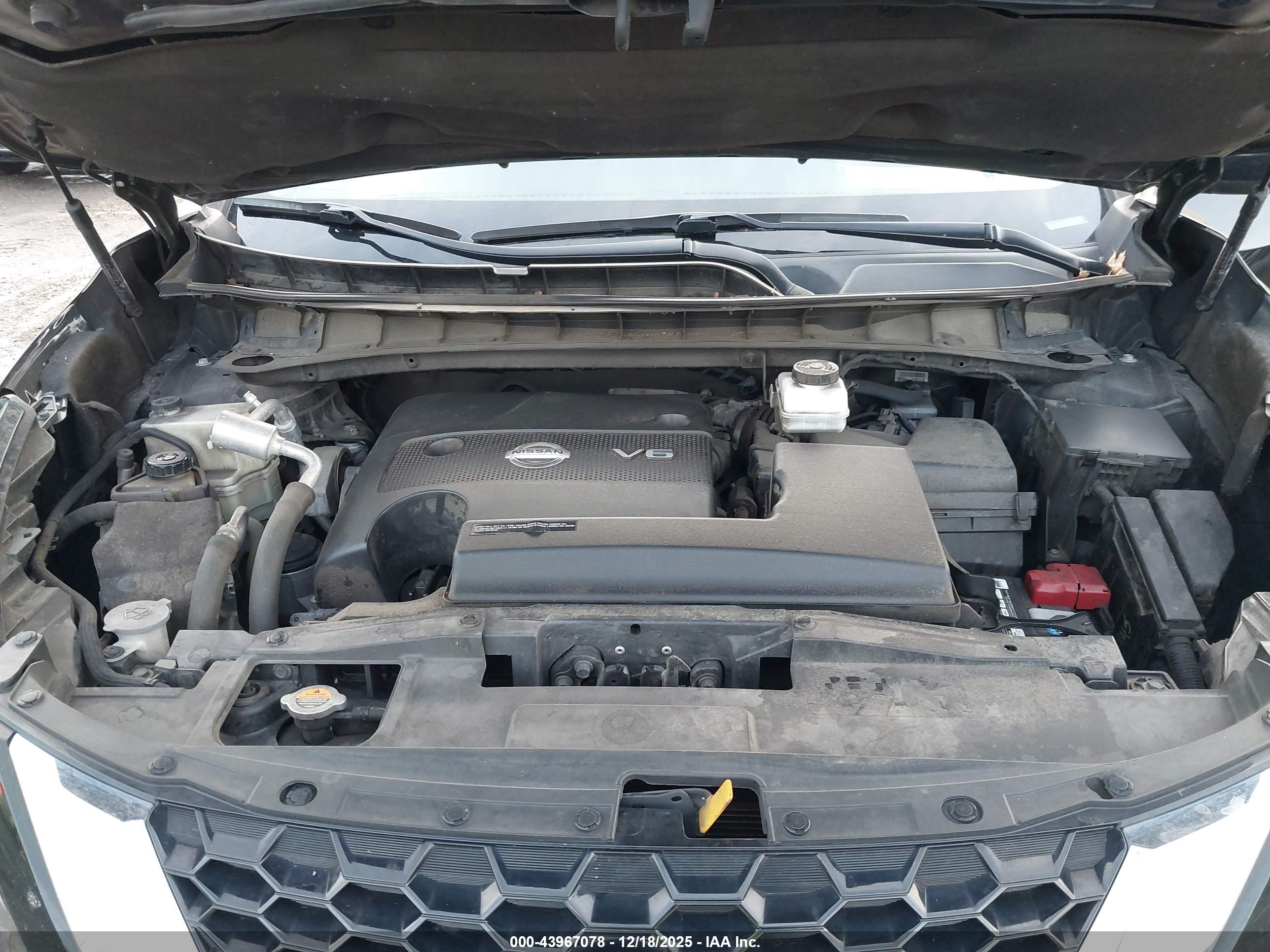 NISSAN MURANO image 10