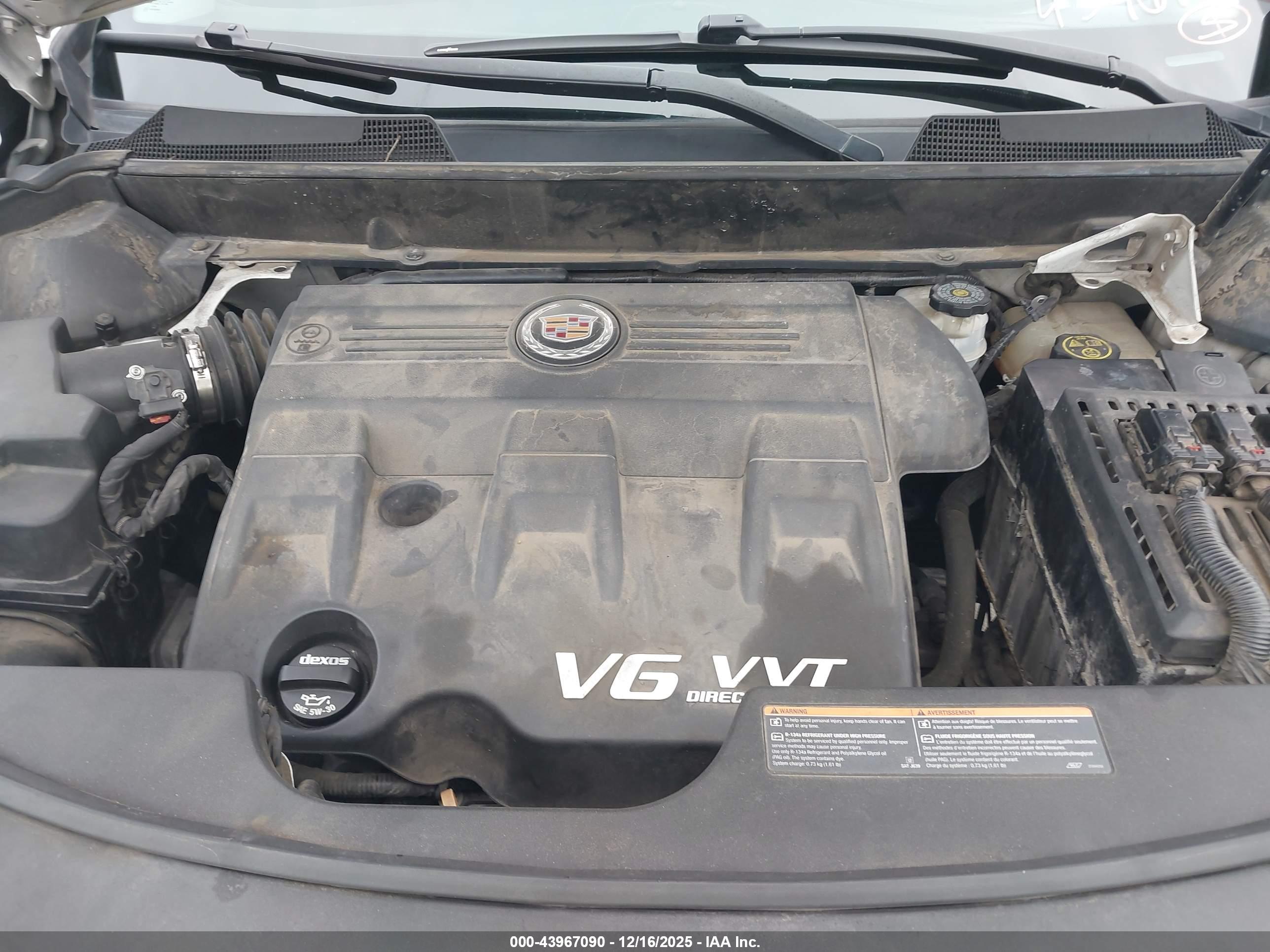 CADILLAC SRX image 10