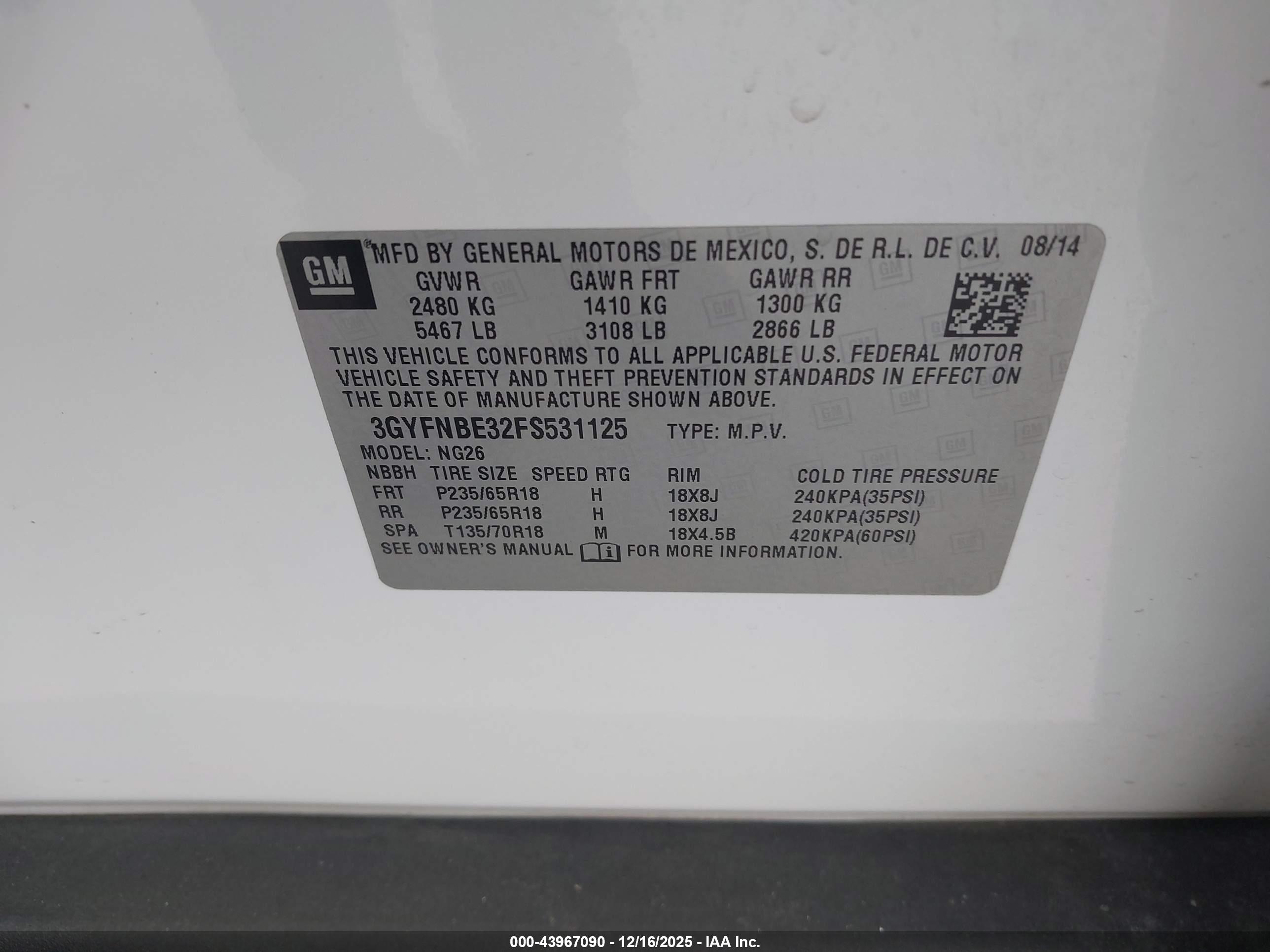 CADILLAC SRX image 9