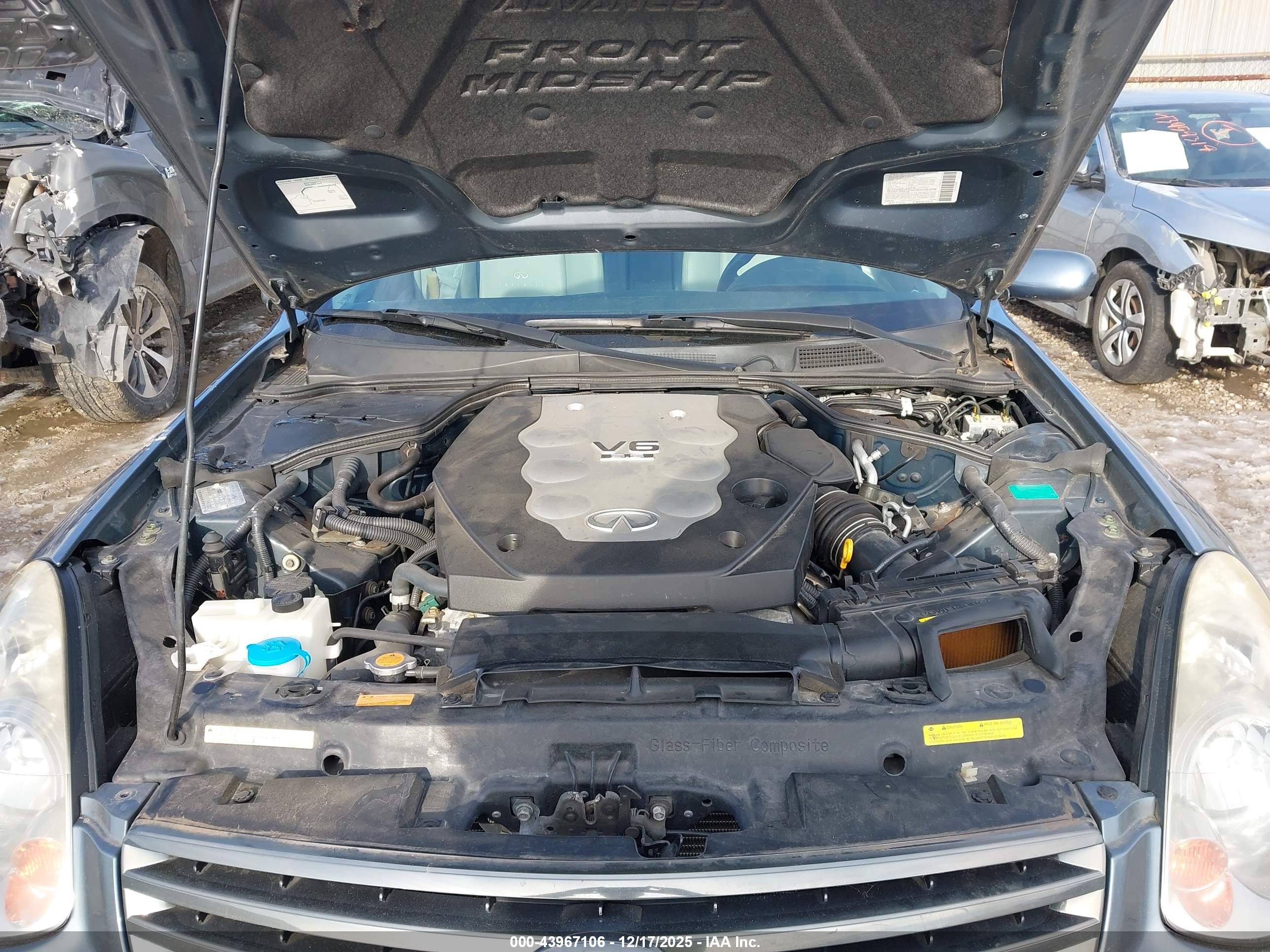 INFINITI G35X image 10