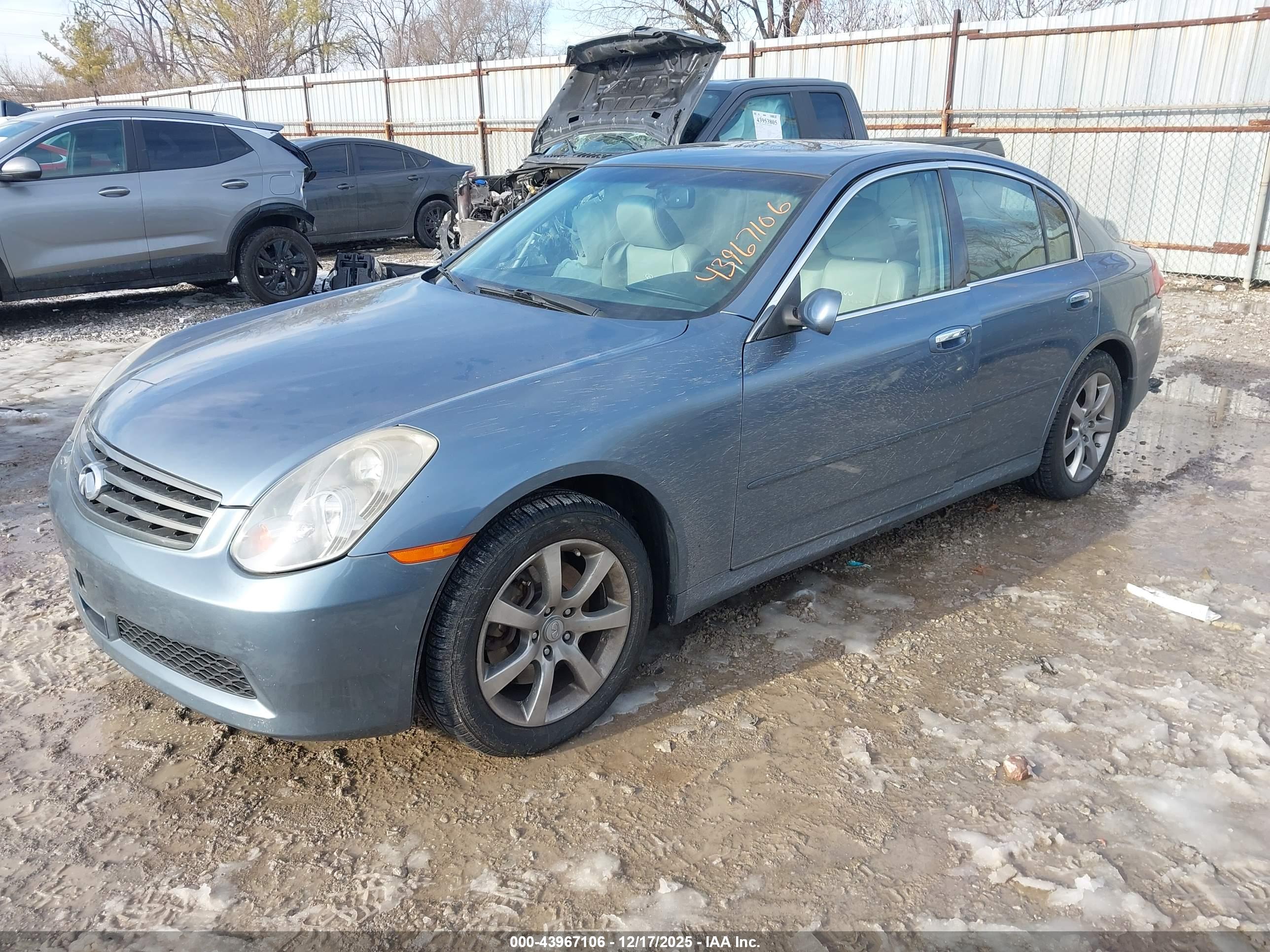 INFINITI G35X image 2