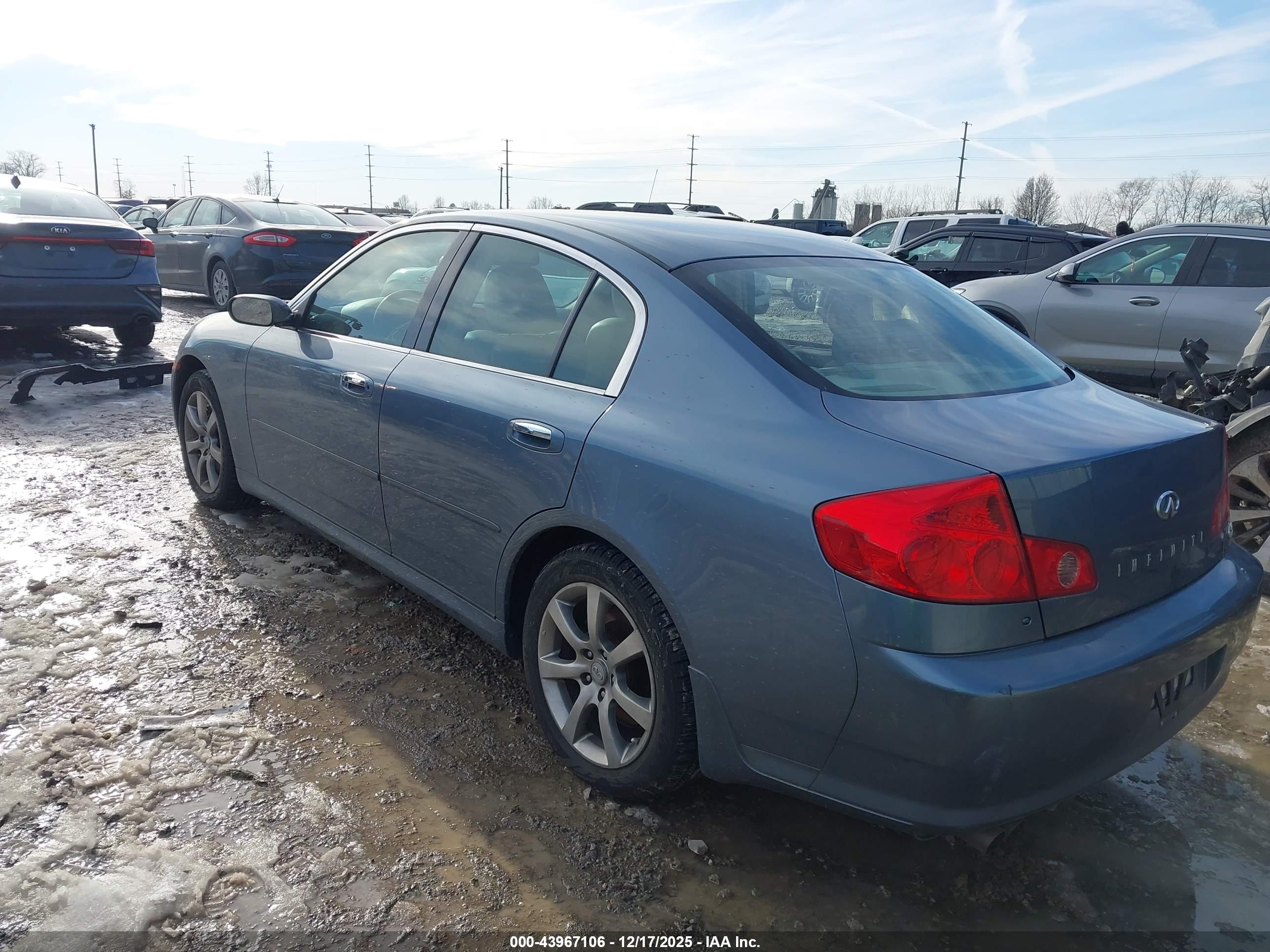 INFINITI G35X image 3