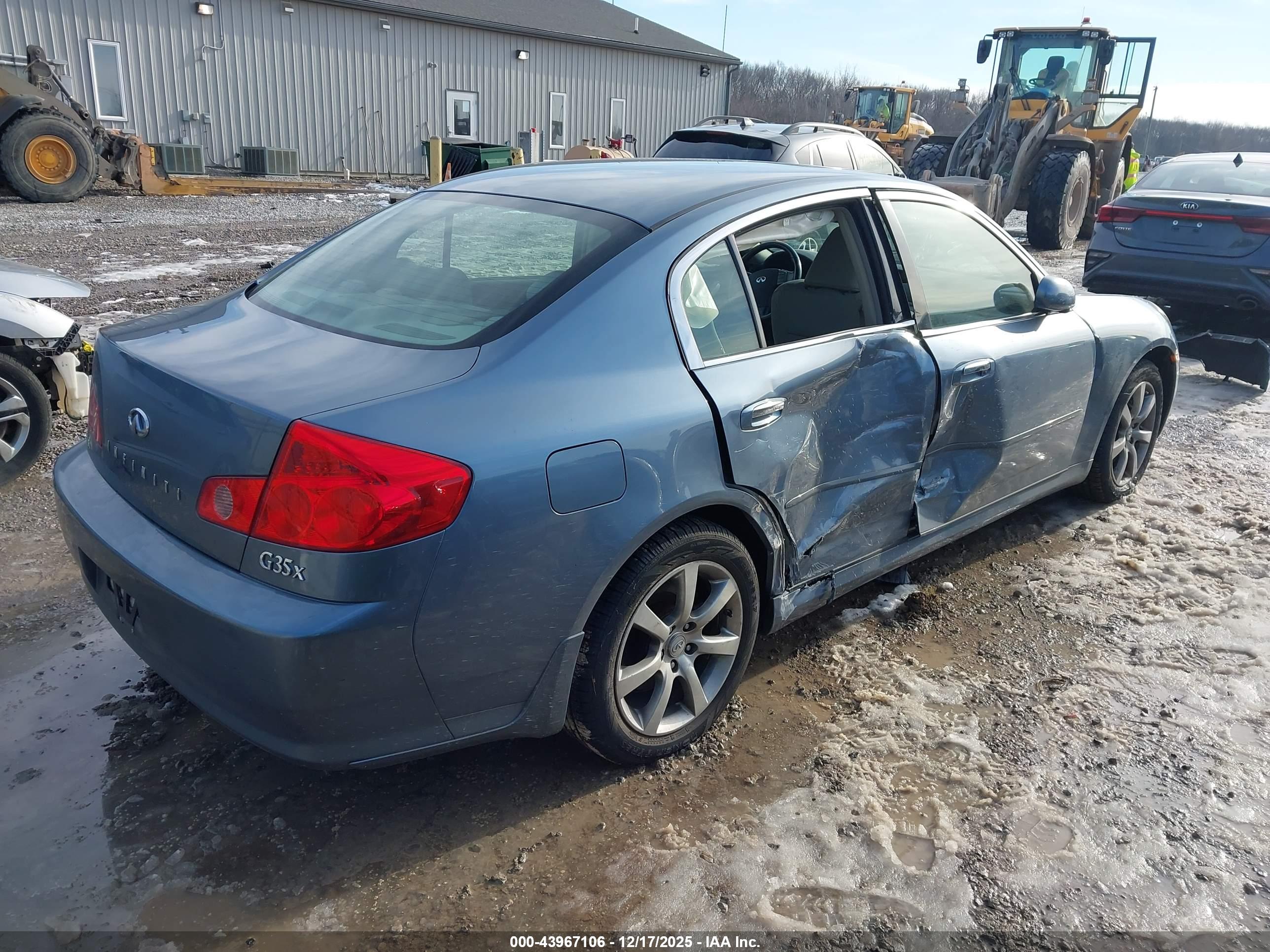 INFINITI G35X image 4