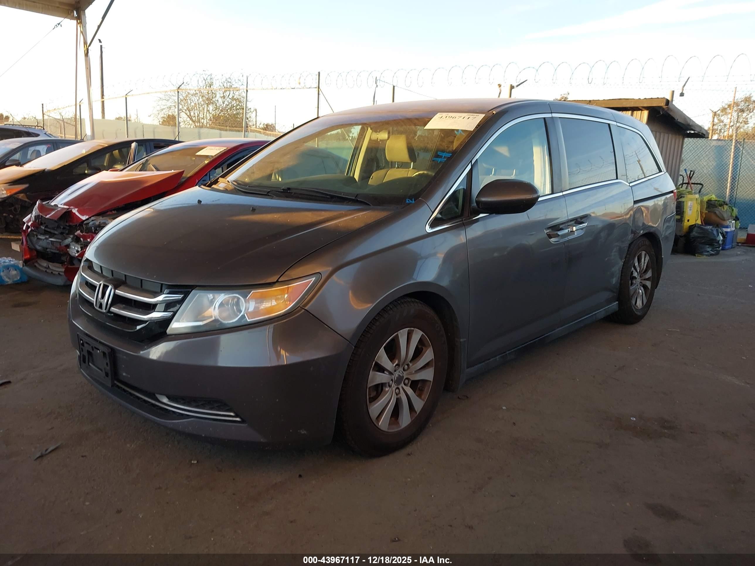 HONDA ODYSSEY image 2