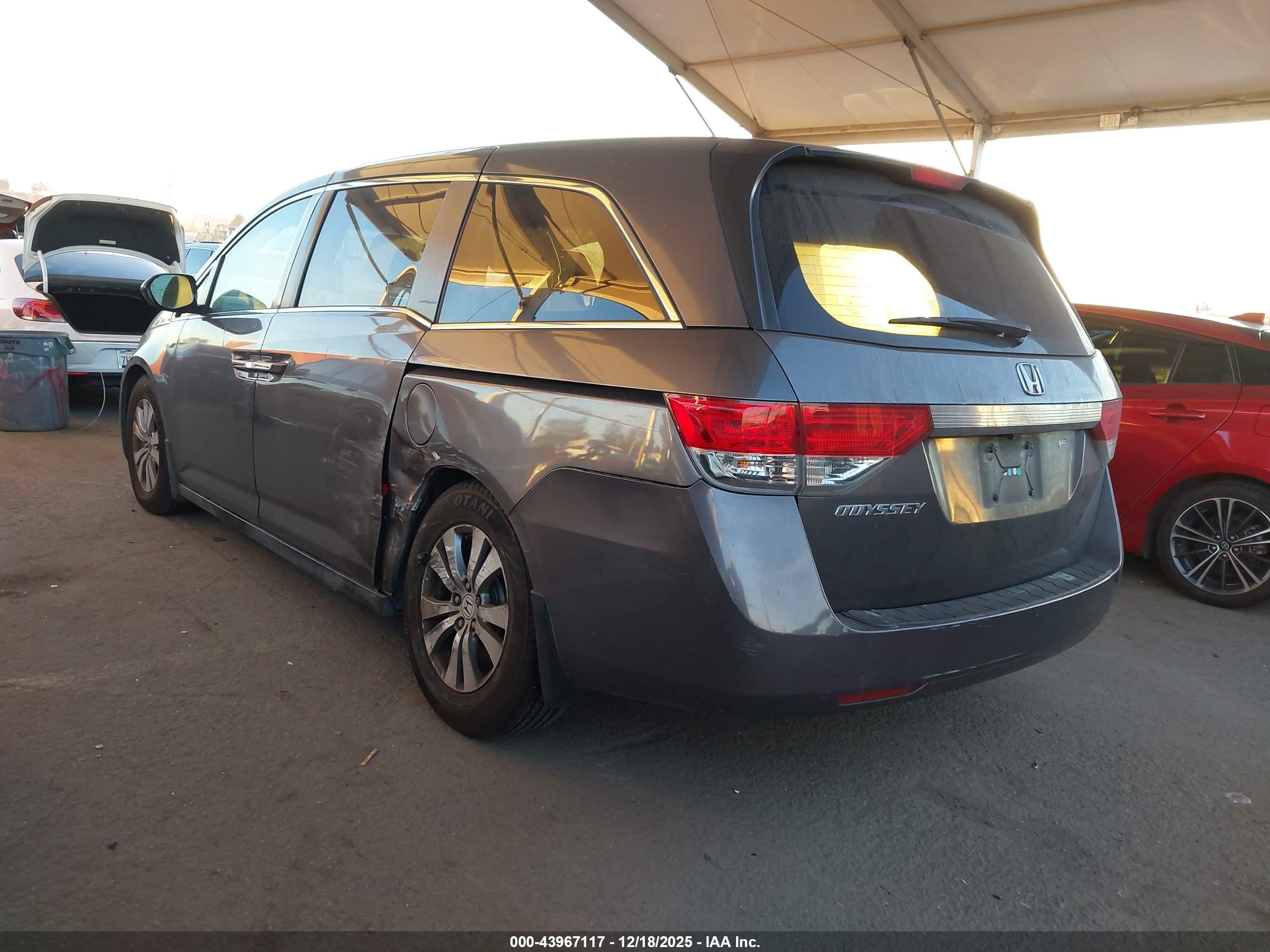 HONDA ODYSSEY image 3