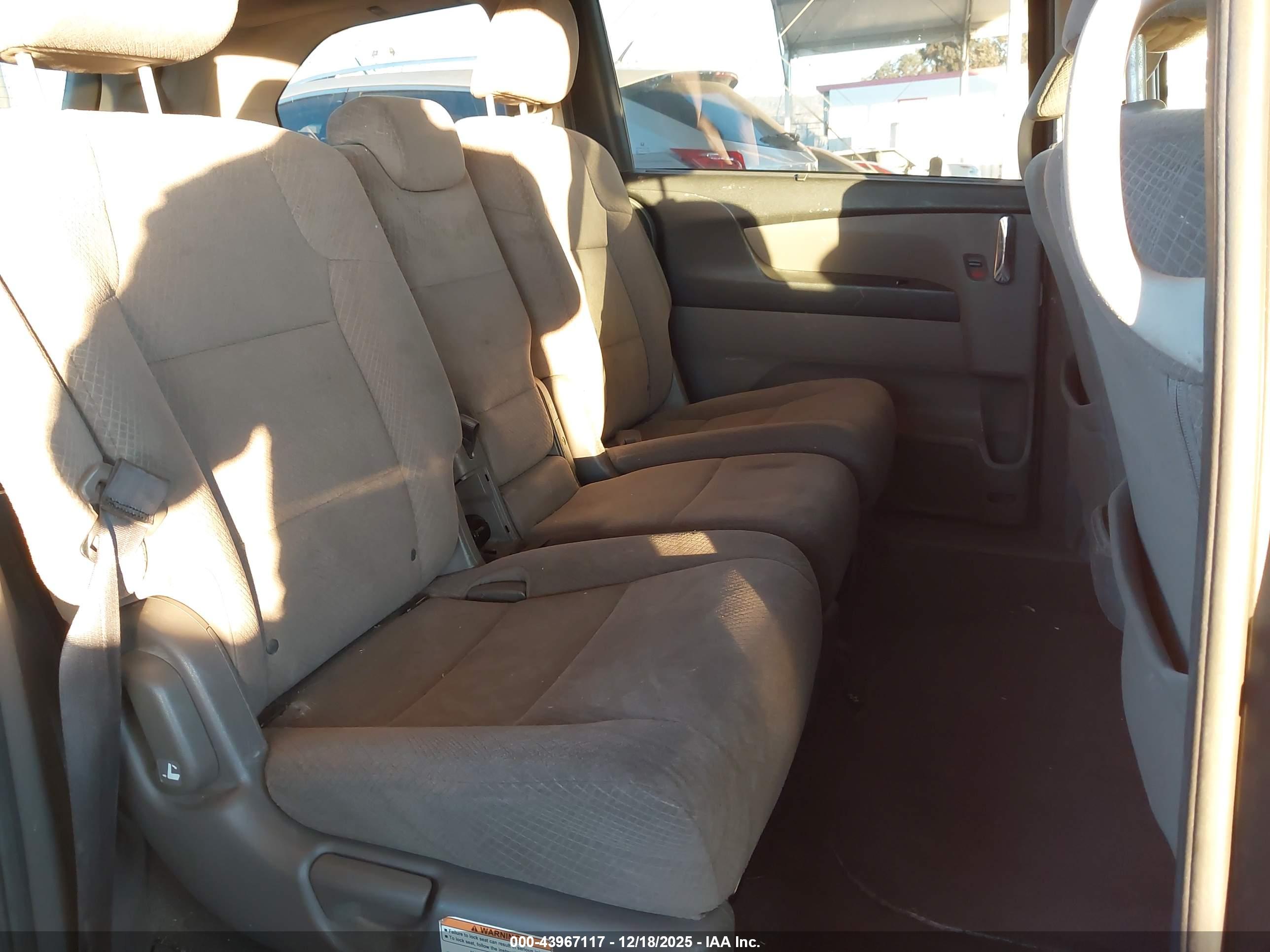 HONDA ODYSSEY image 8