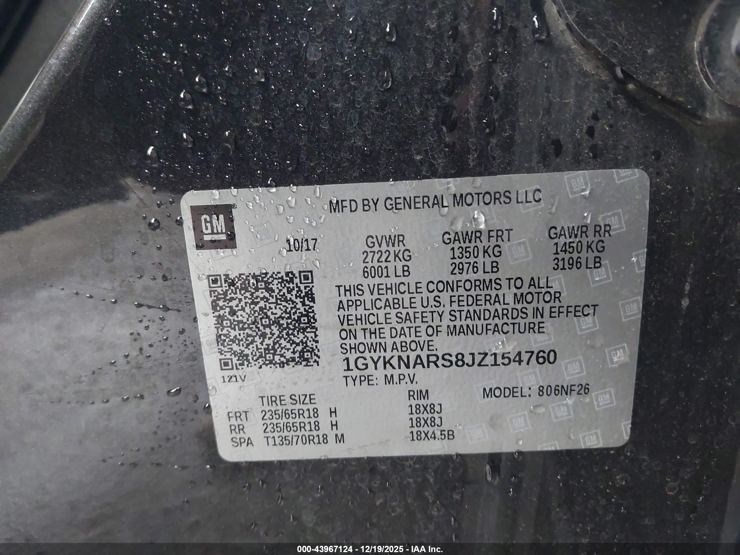 CADILLAC XT5 image 9