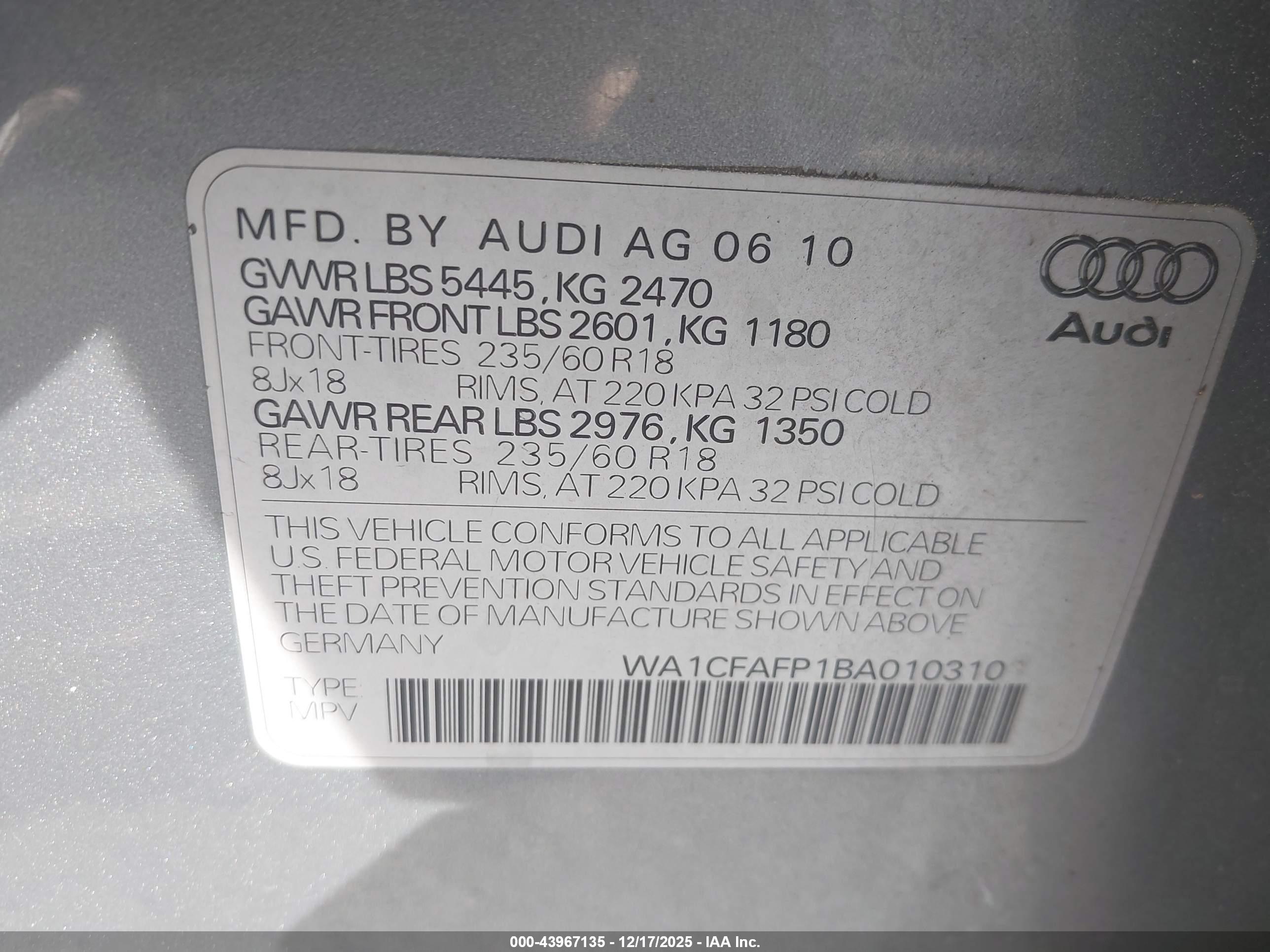 AUDI Q5 image 9