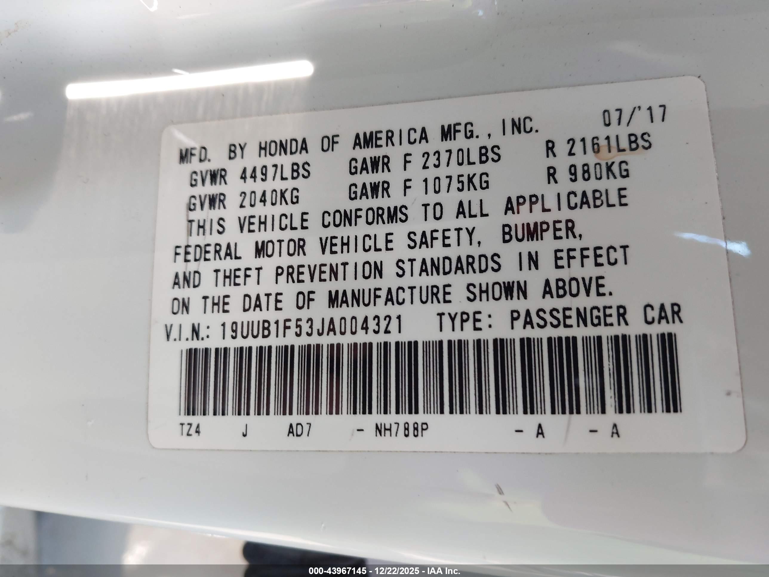 ACURA TLX image 9