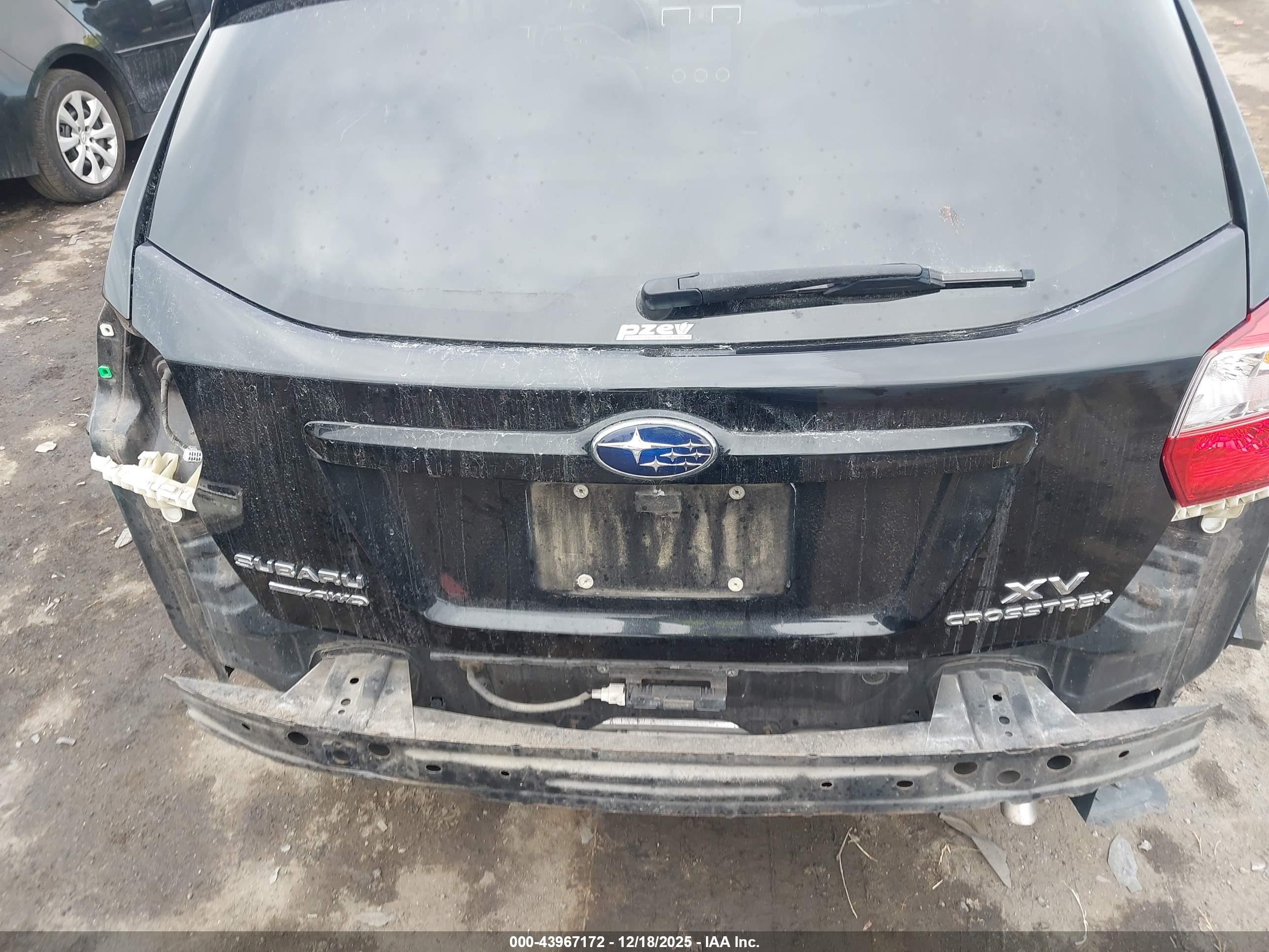 SUBARU XV image 6