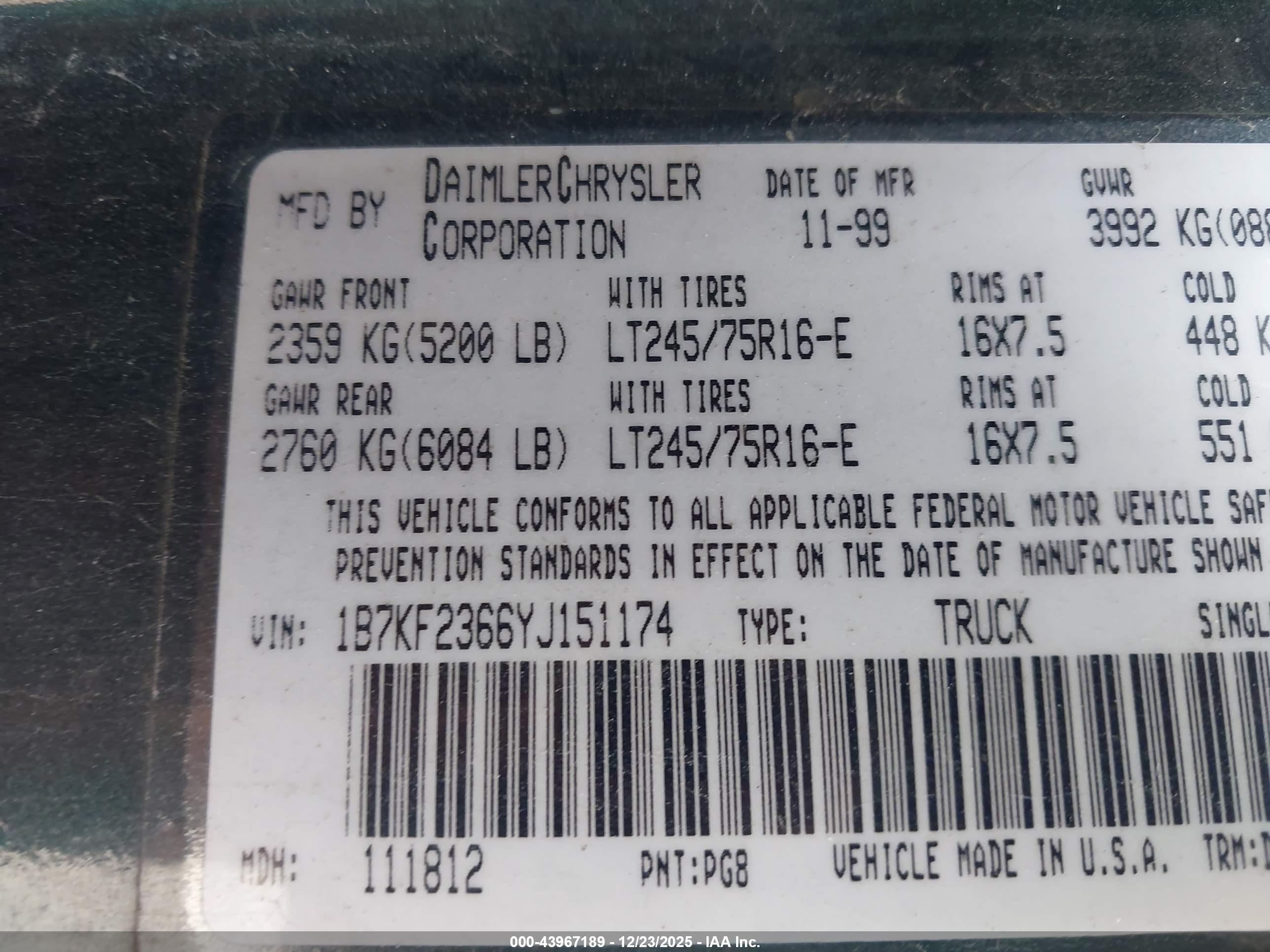 DODGE RAM image 9