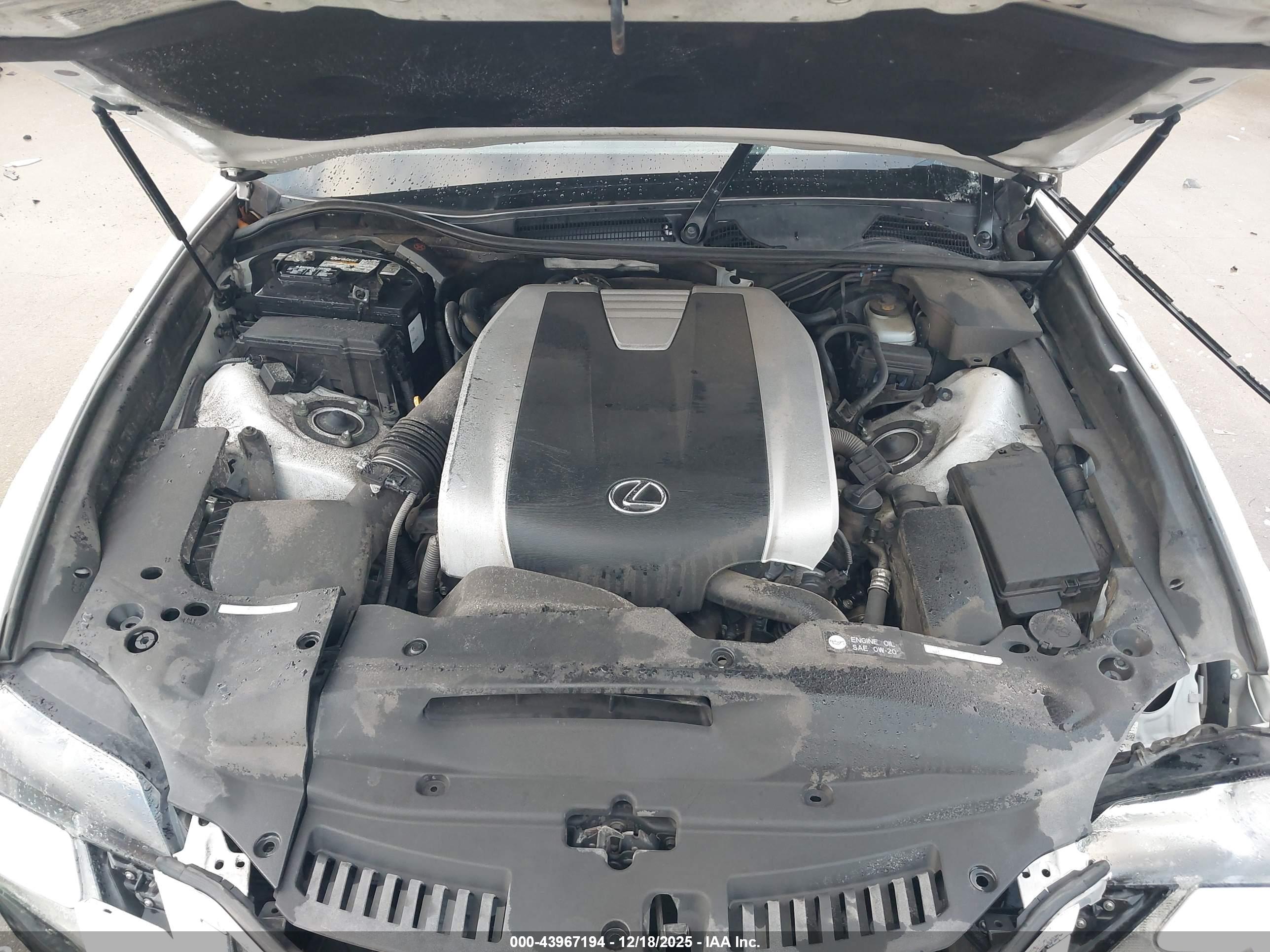 LEXUS GS image 10