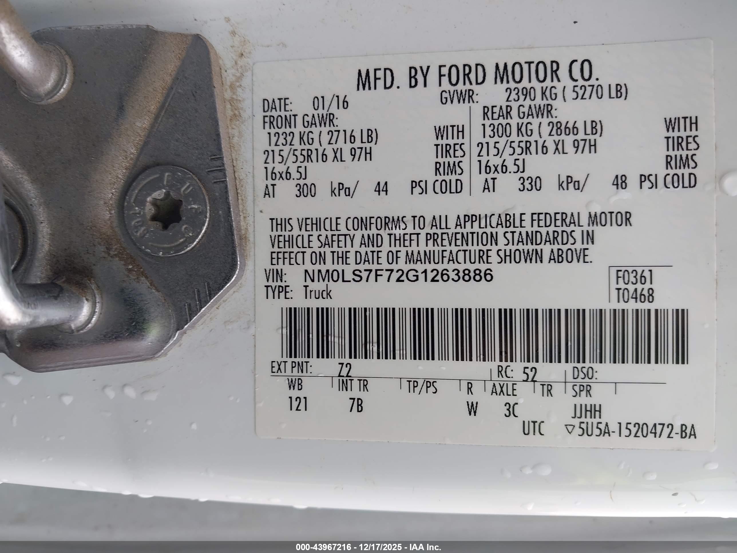 FORD TRANSIT image 9