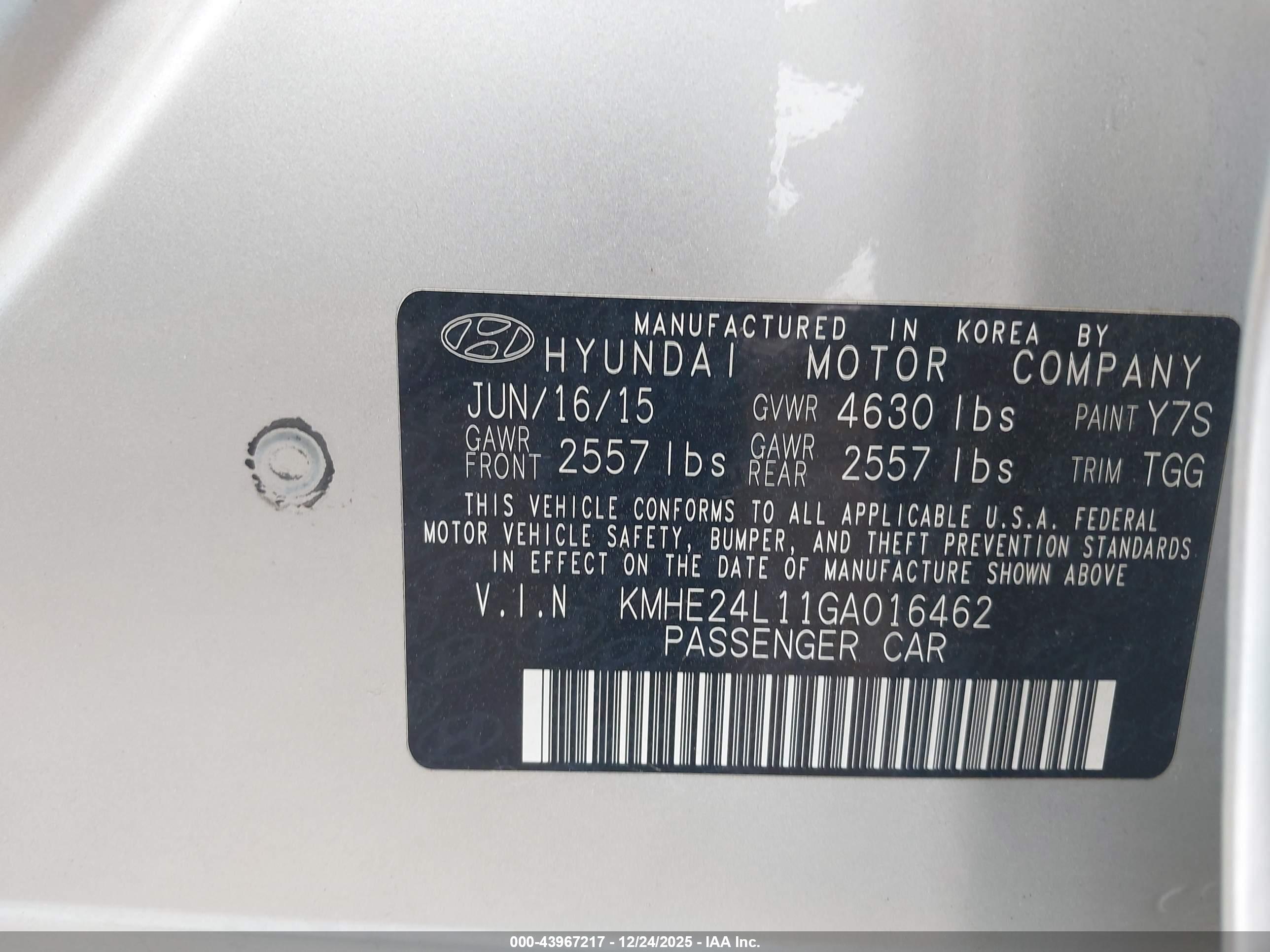 HYUNDAI SONATA image 9