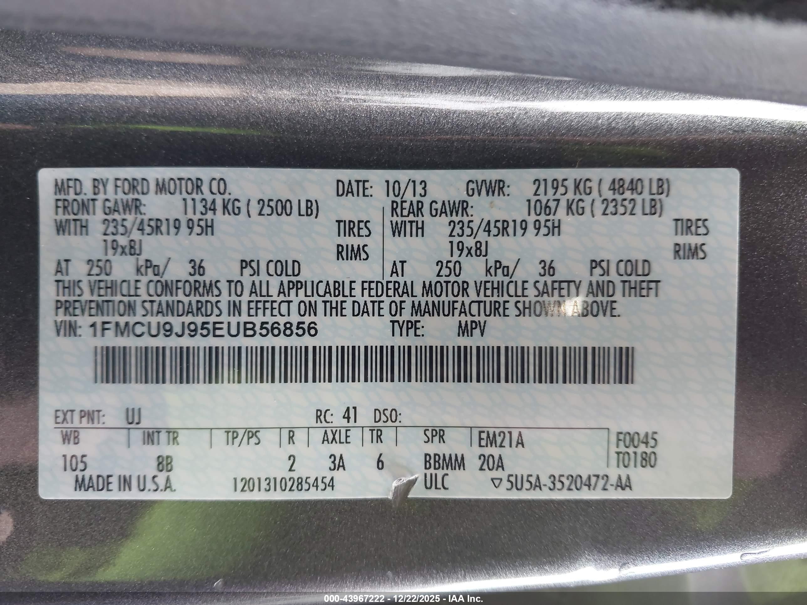 FORD ESCAPE image 9