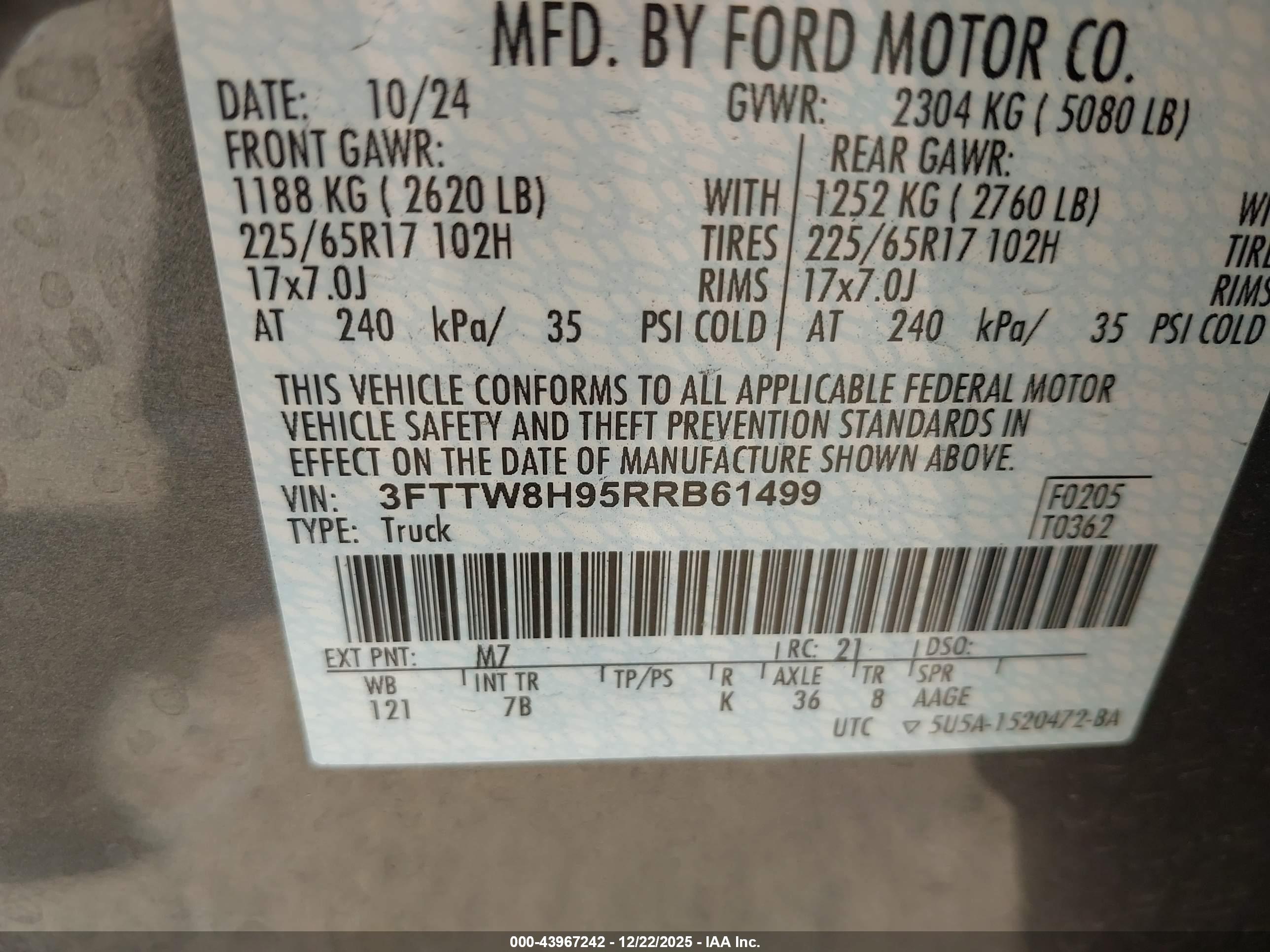 FORD MAVERICK image 9