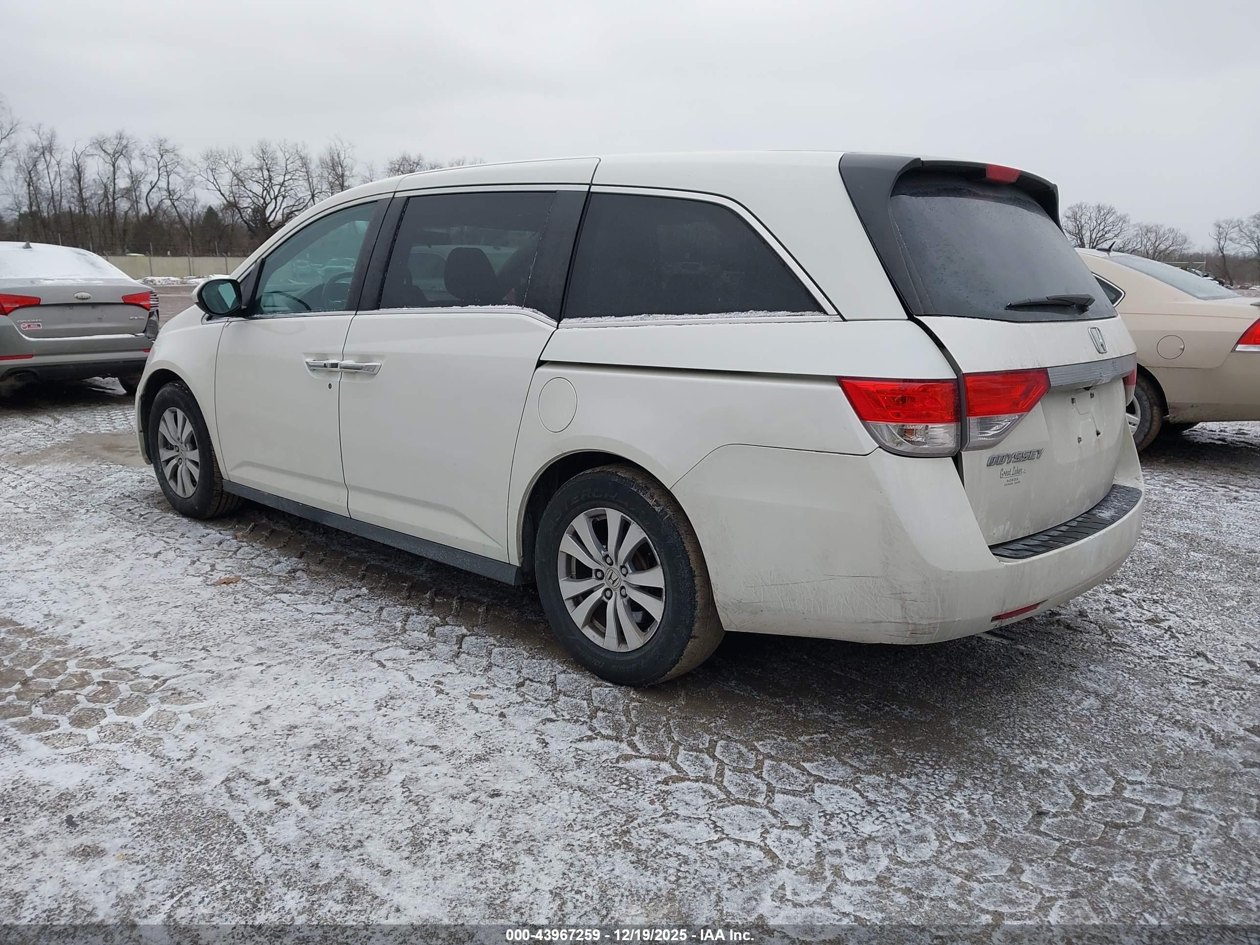 HONDA ODYSSEY image 3