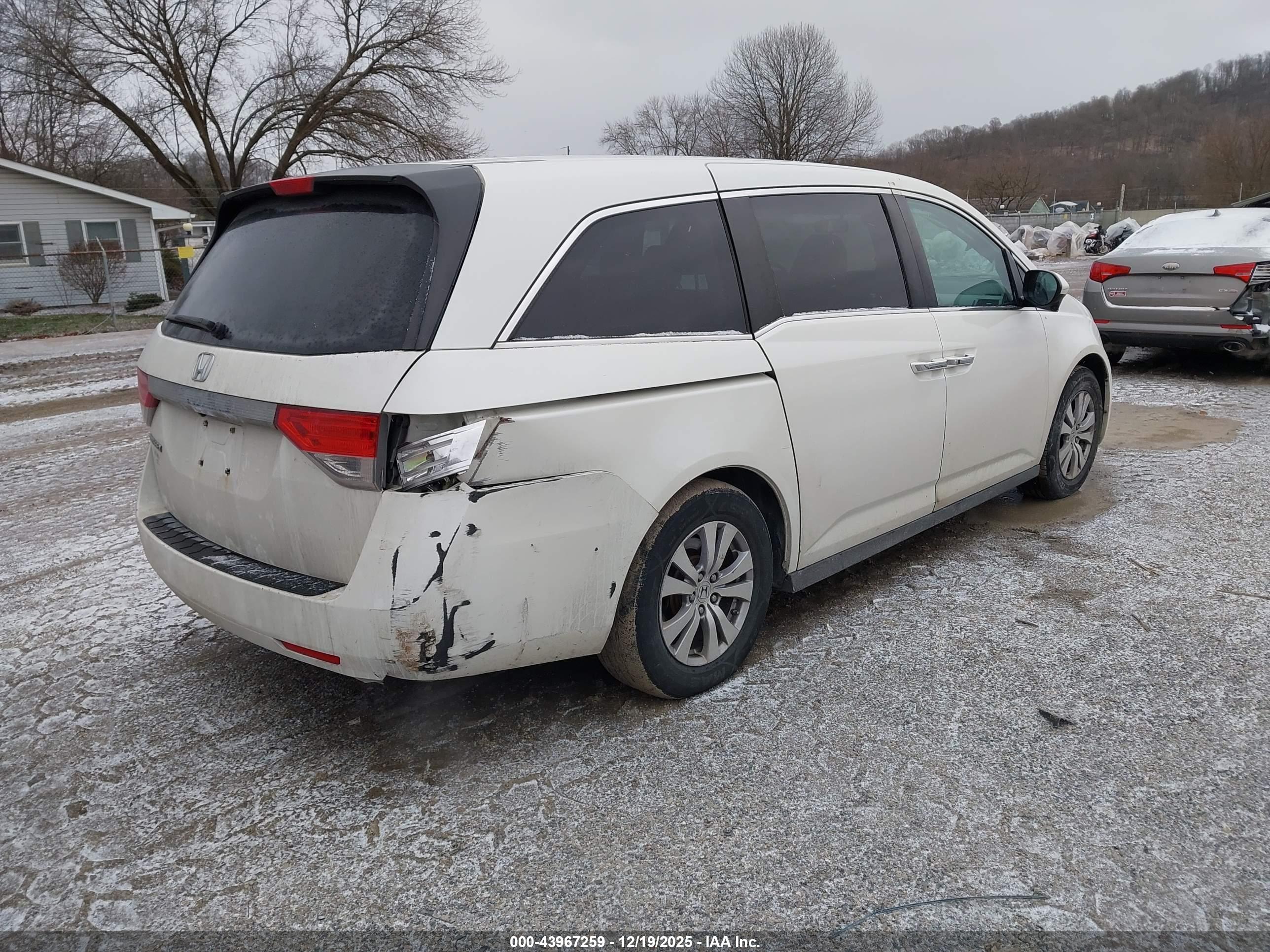 HONDA ODYSSEY image 4