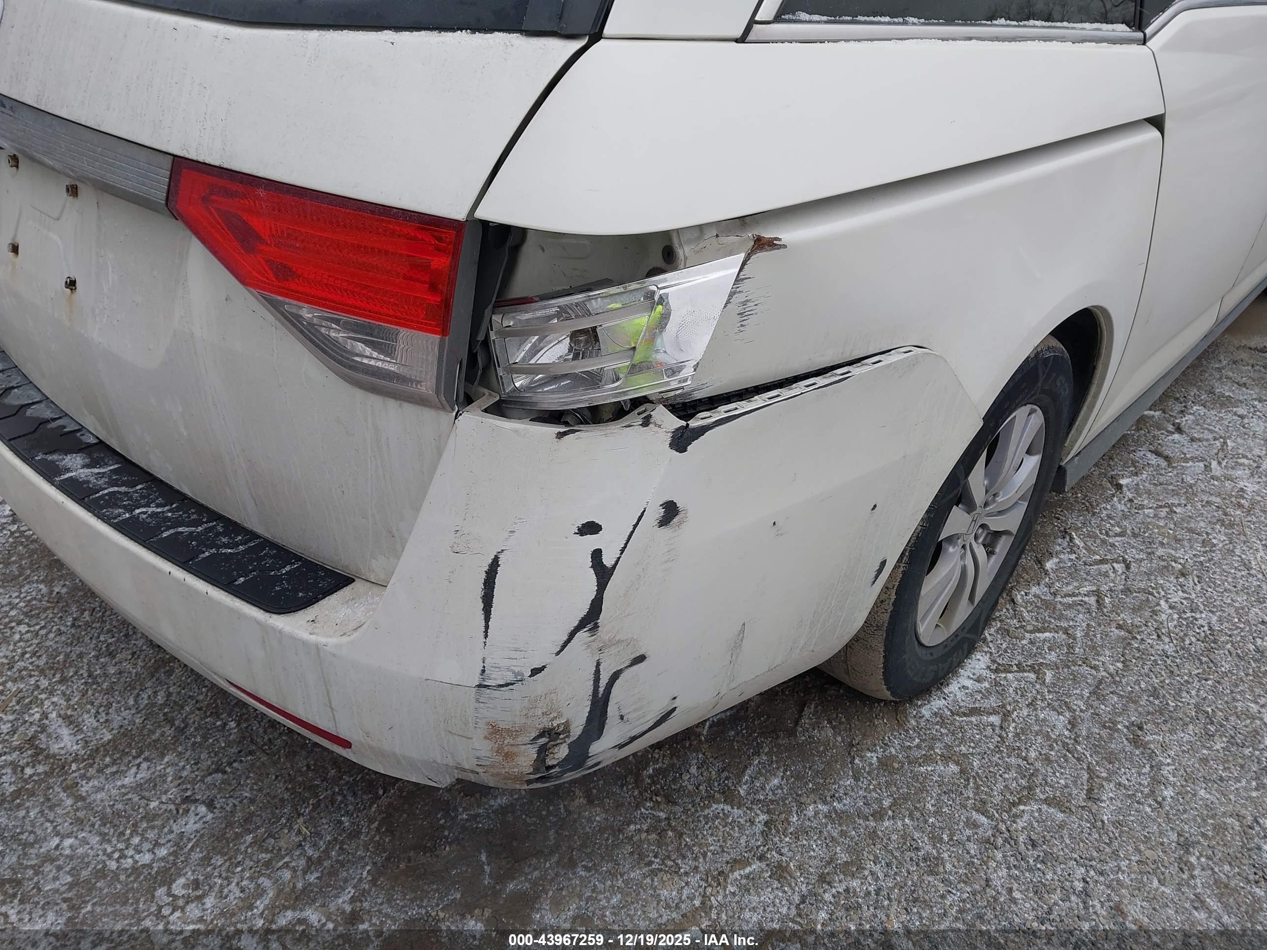 HONDA ODYSSEY image 6