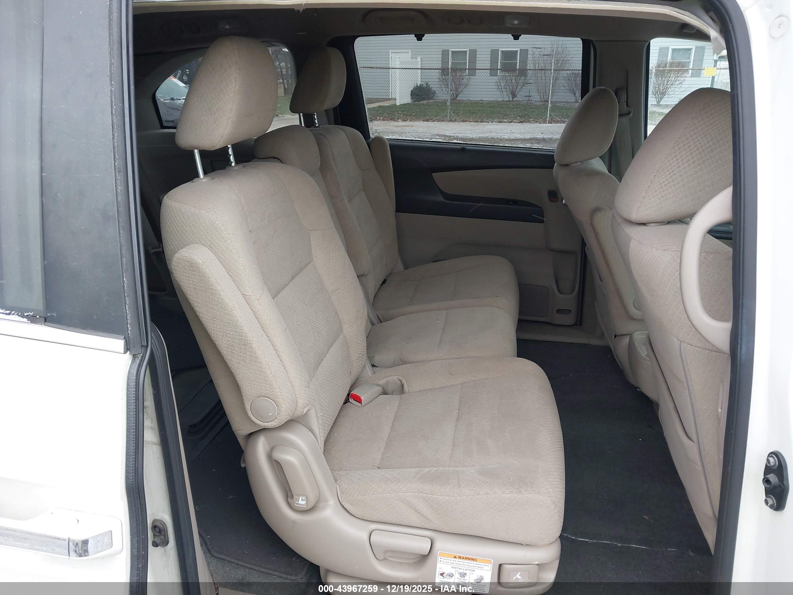 HONDA ODYSSEY image 8