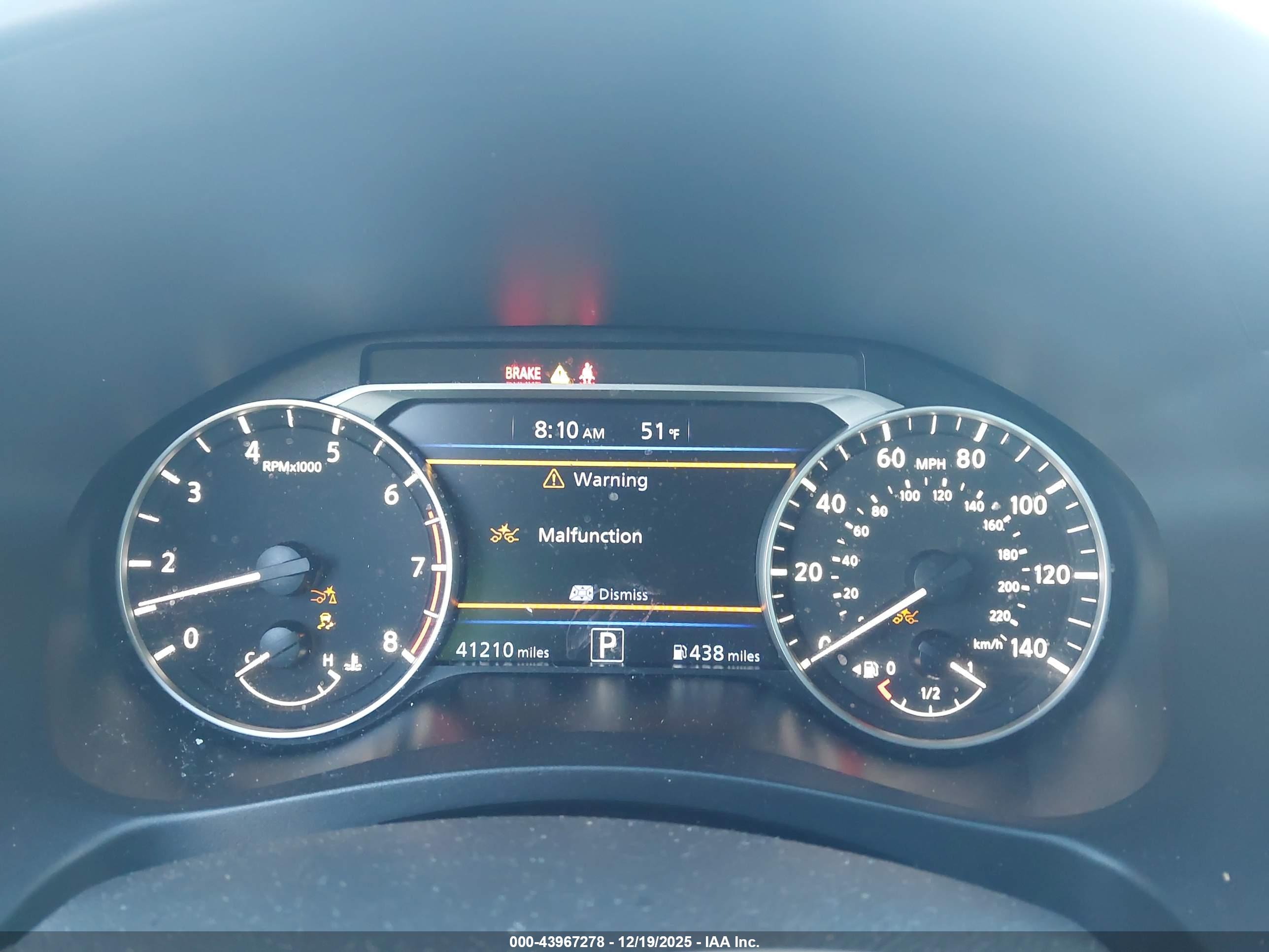 NISSAN ALTIMA image 7