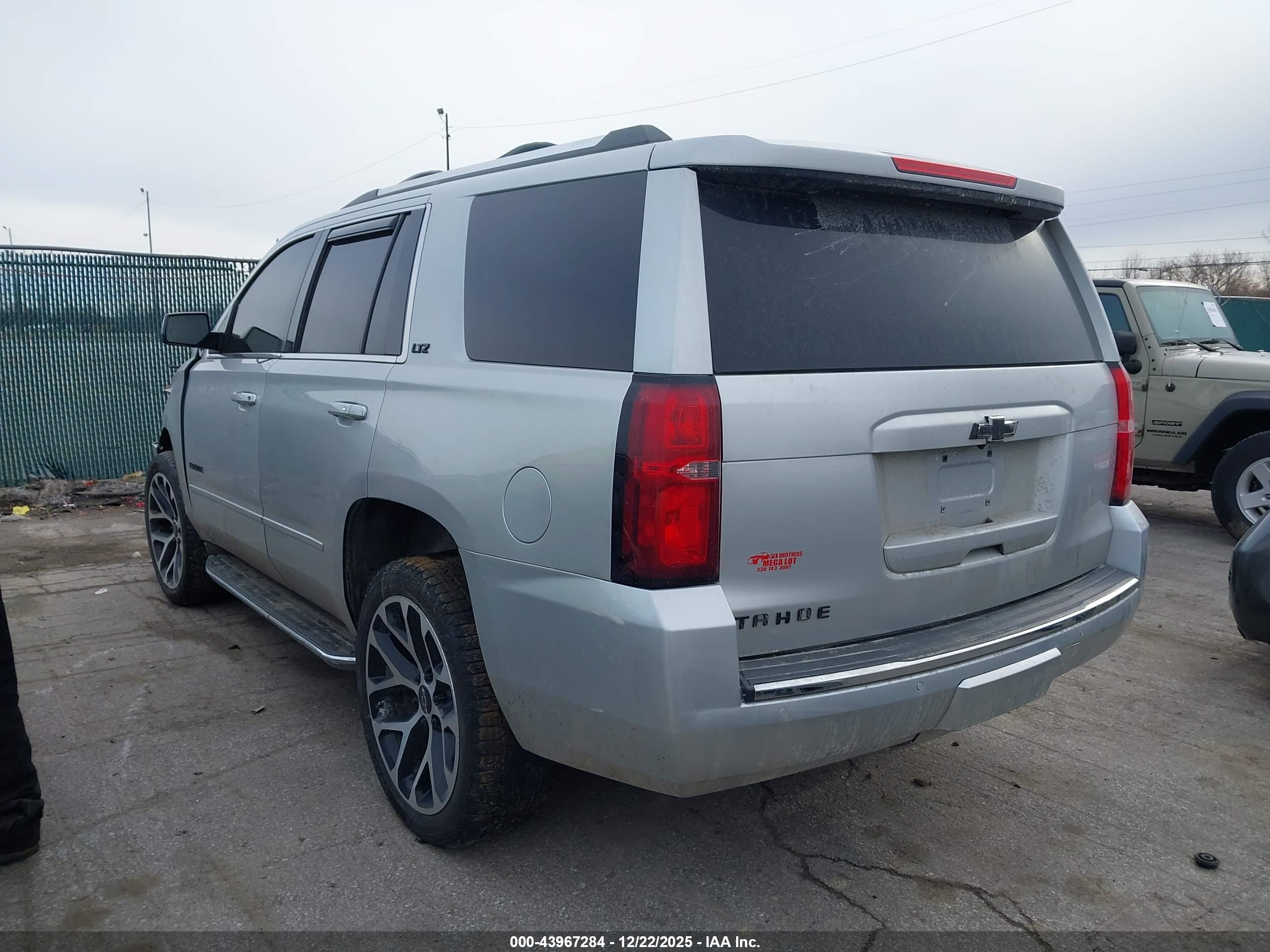 CHEVROLET TAHOE image 3