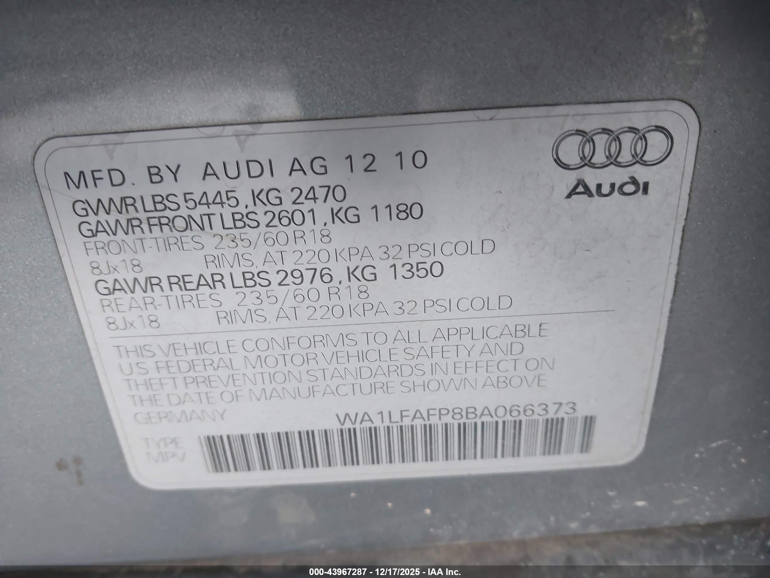 AUDI Q5 image 9