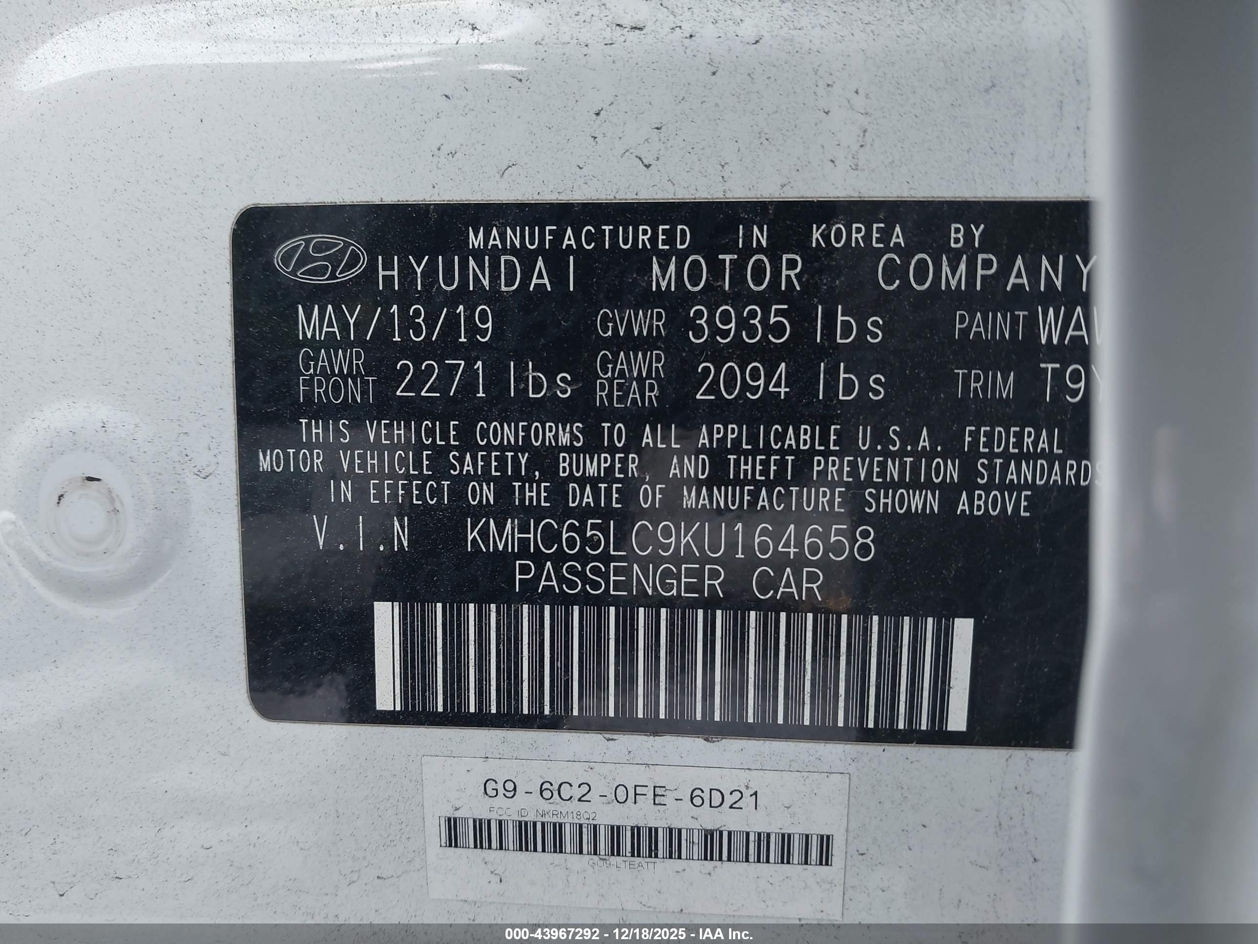 HYUNDAI IONIQ image 9