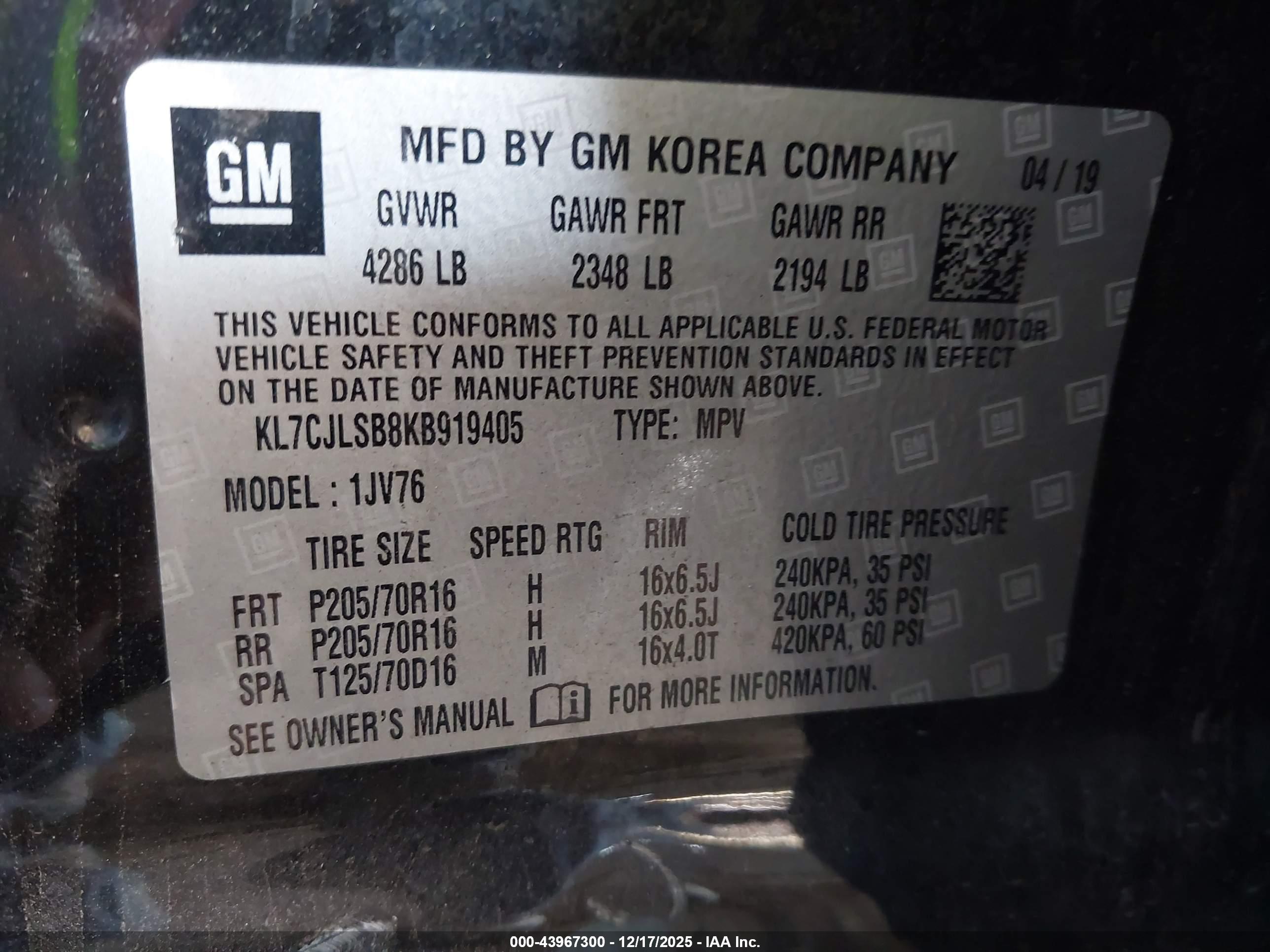 CHEVROLET TRAX image 9