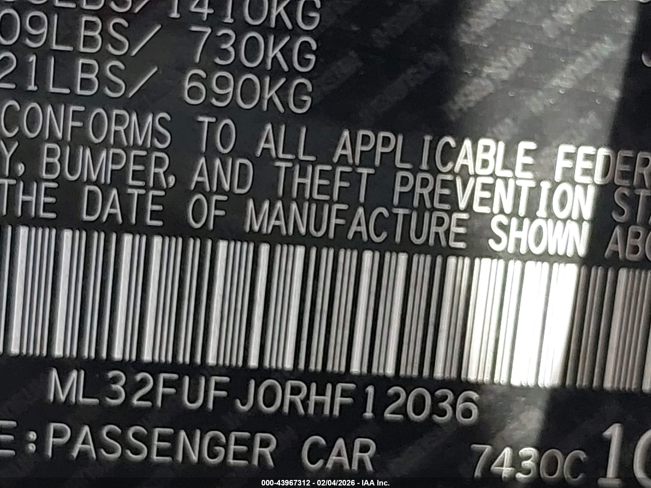 MITSUBISHI MIRAGE image 9