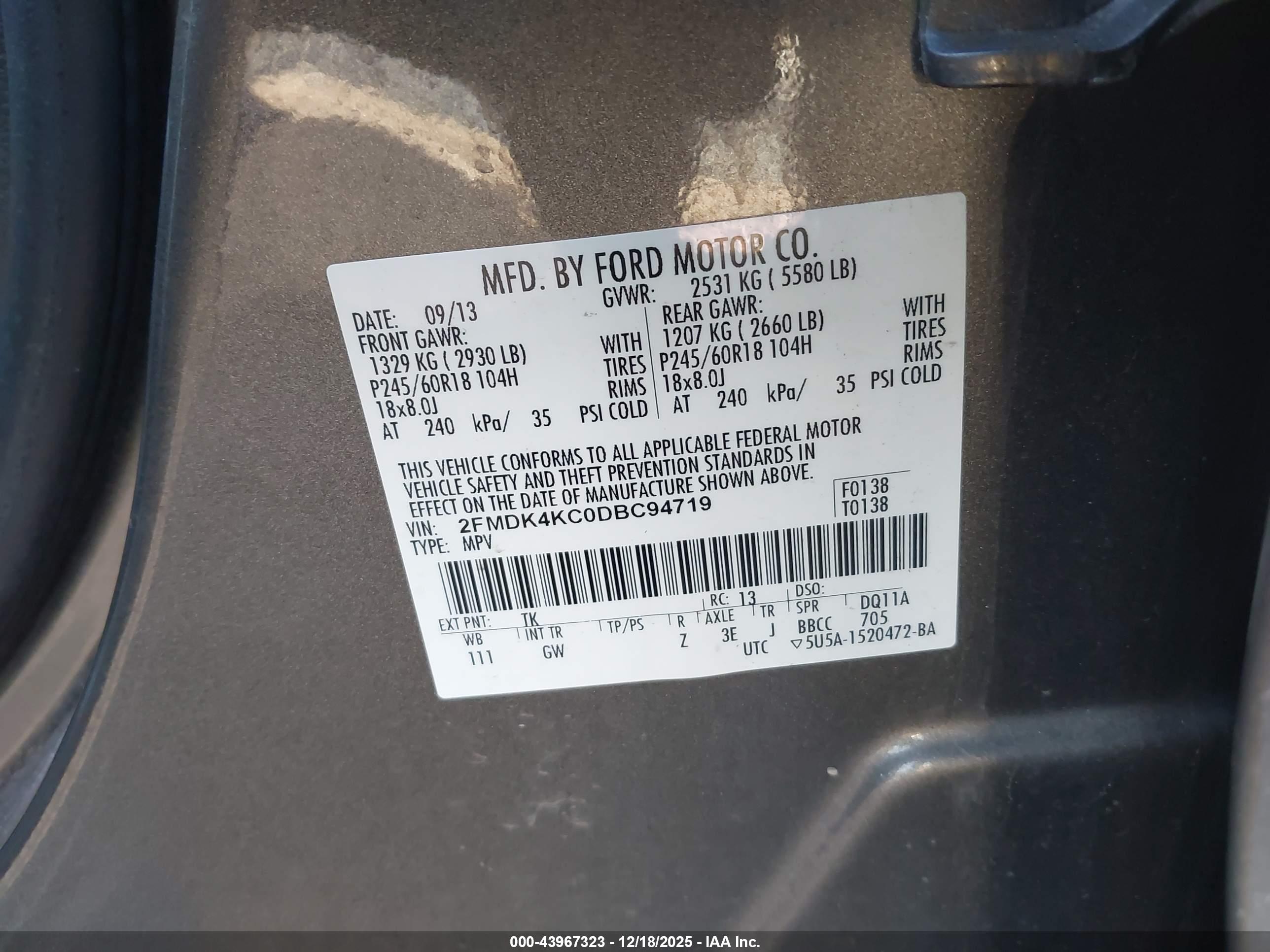 FORD EDGE image 9
