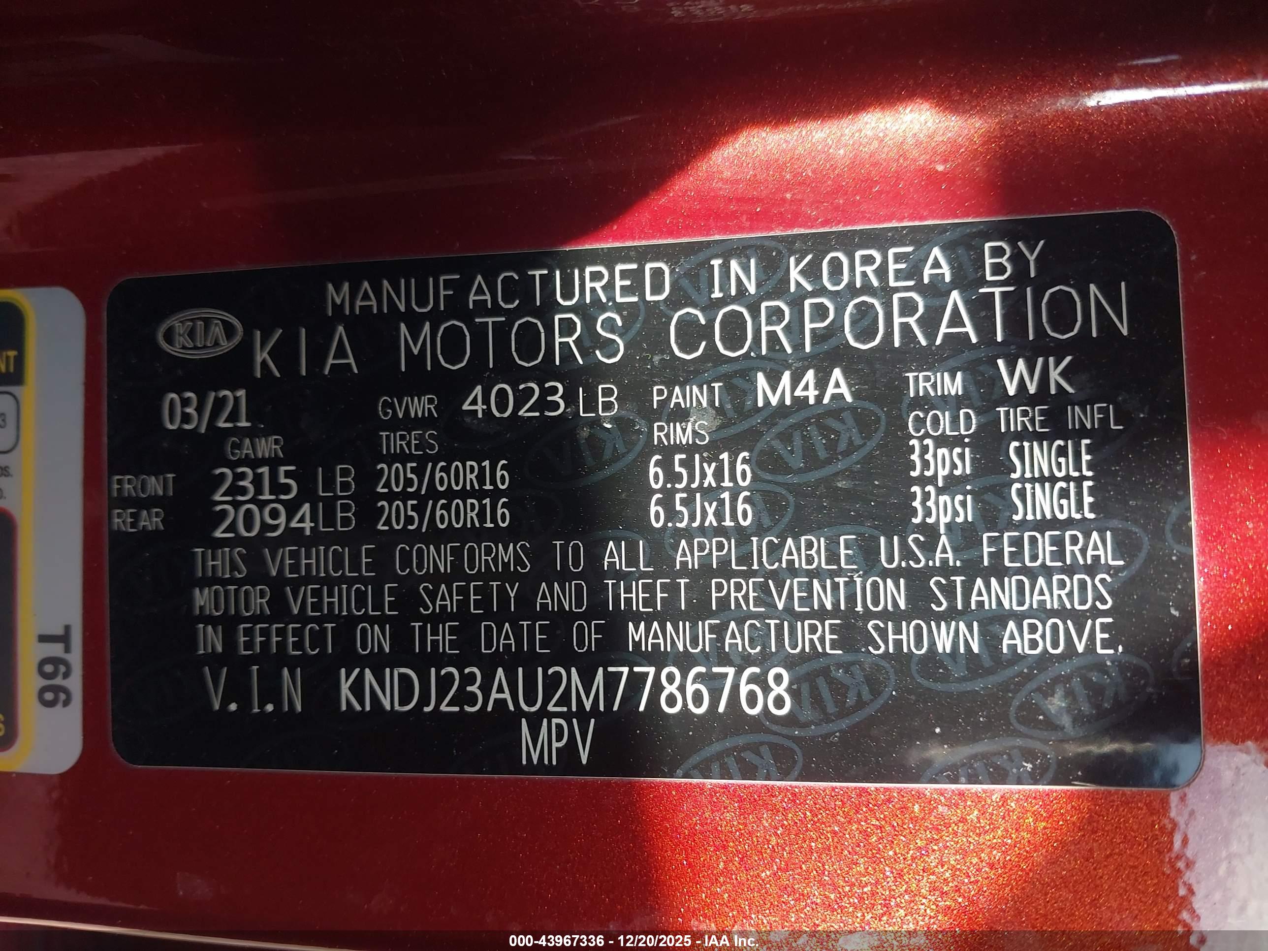 KIA SOUL image 9