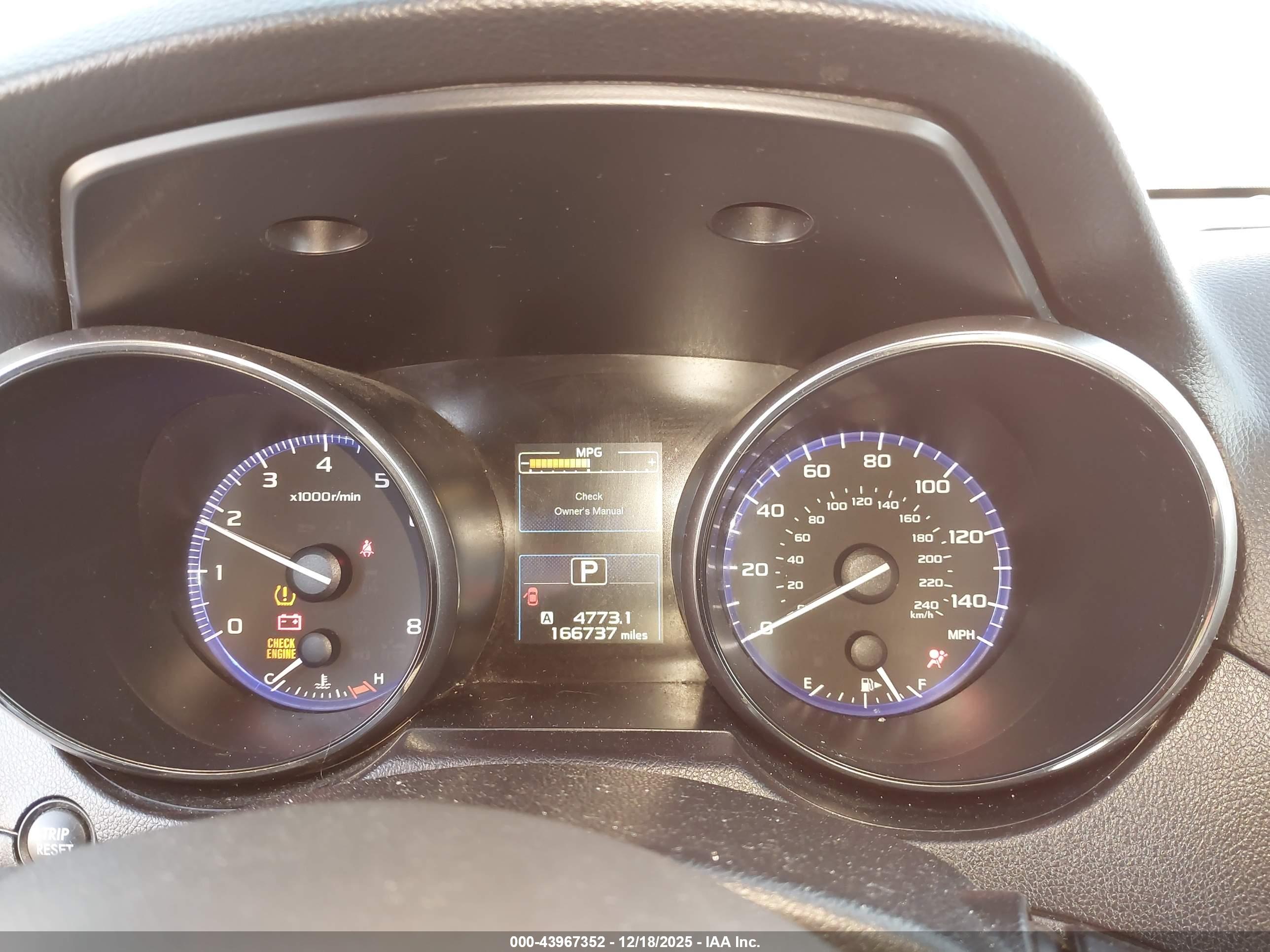 SUBARU LEGACY image 7