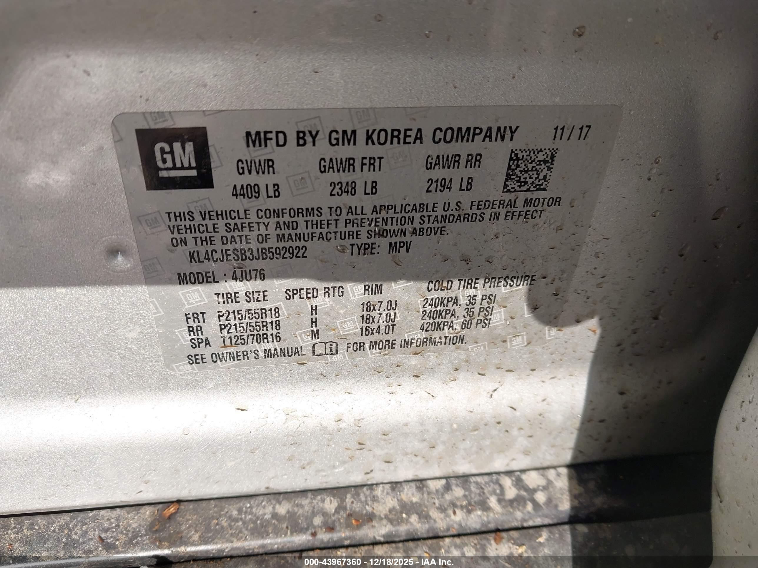 BUICK ENCORE image 9