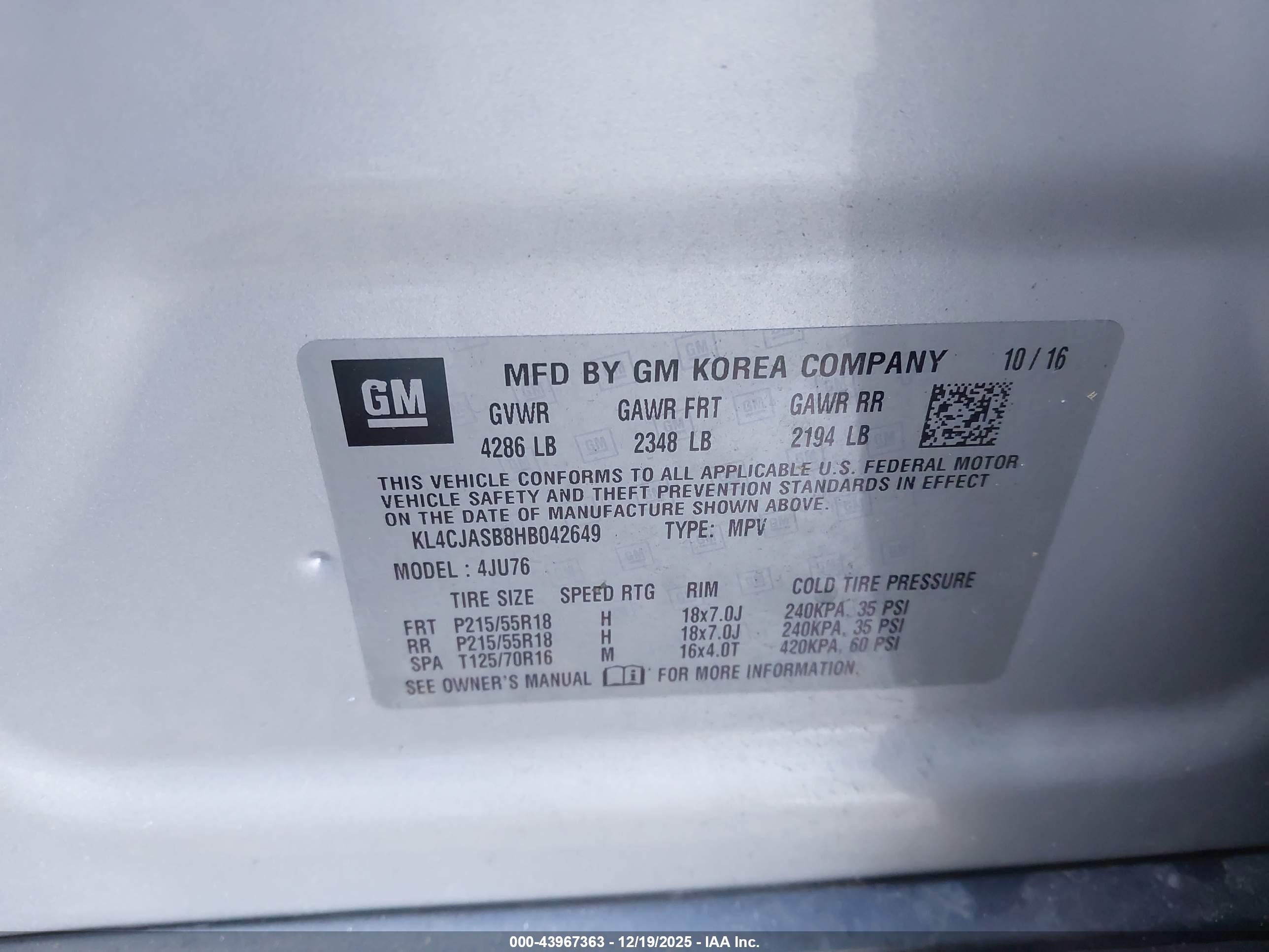 BUICK ENCORE image 9