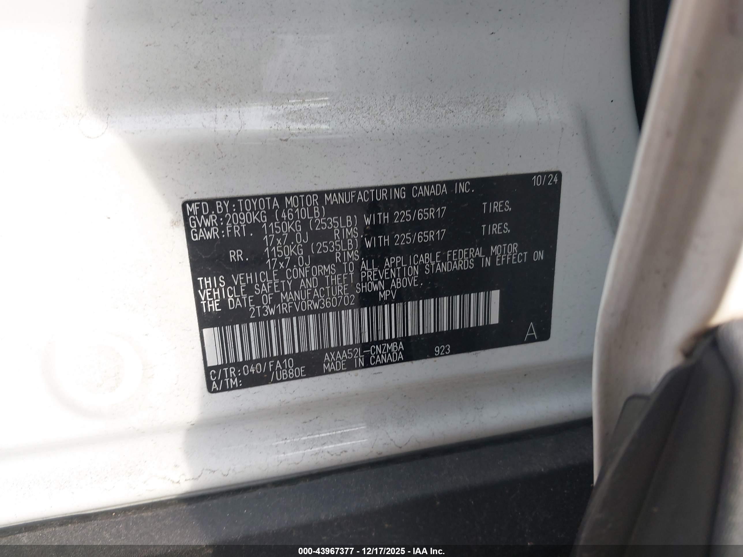 TOYOTA RAV4 image 9