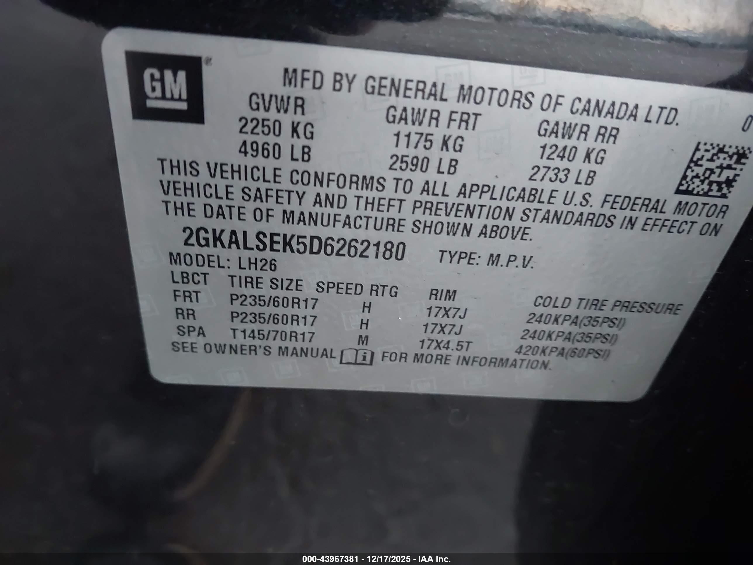 GMC TERRAIN image 9