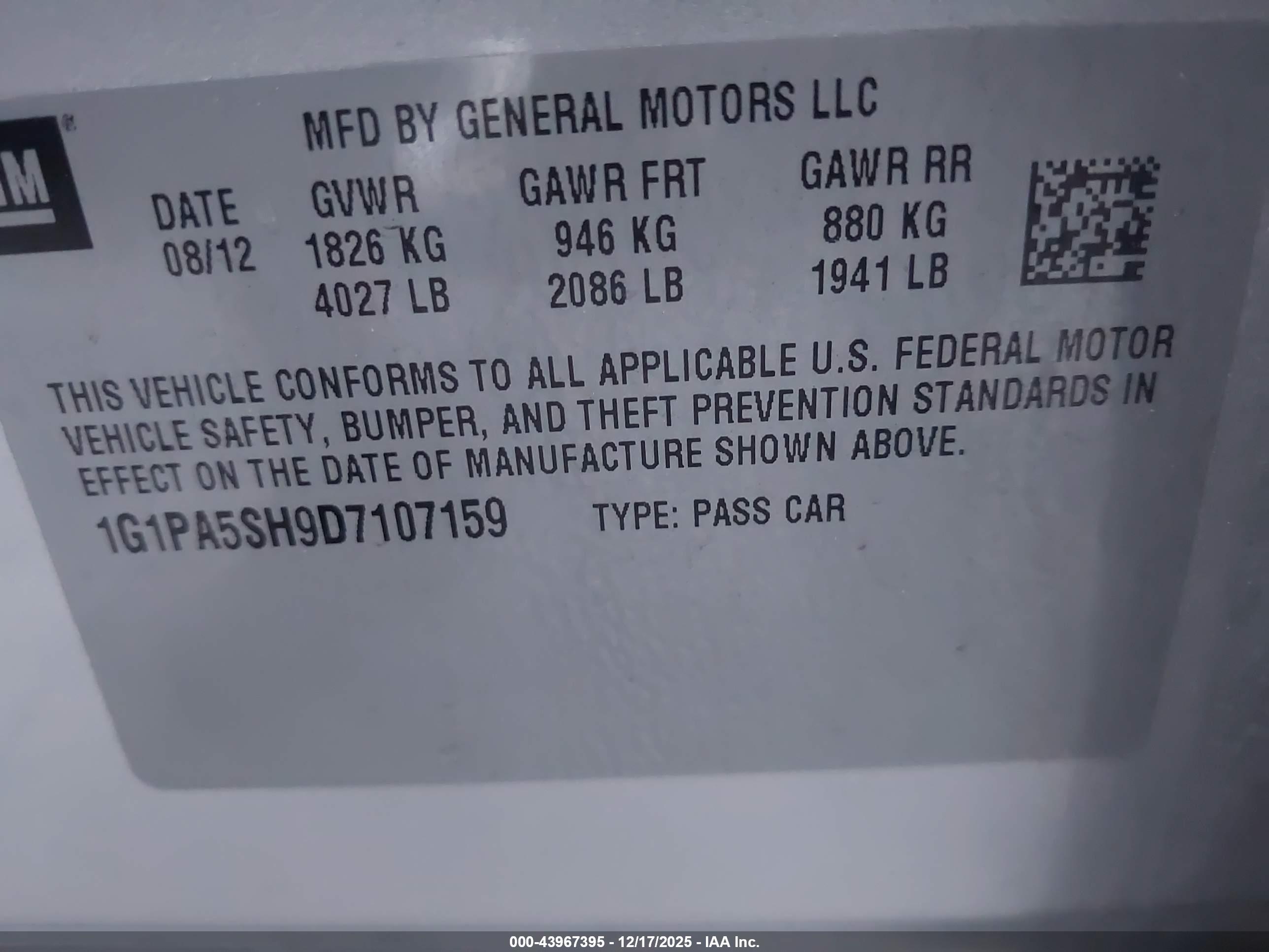 CHEVROLET CRUZE image 9