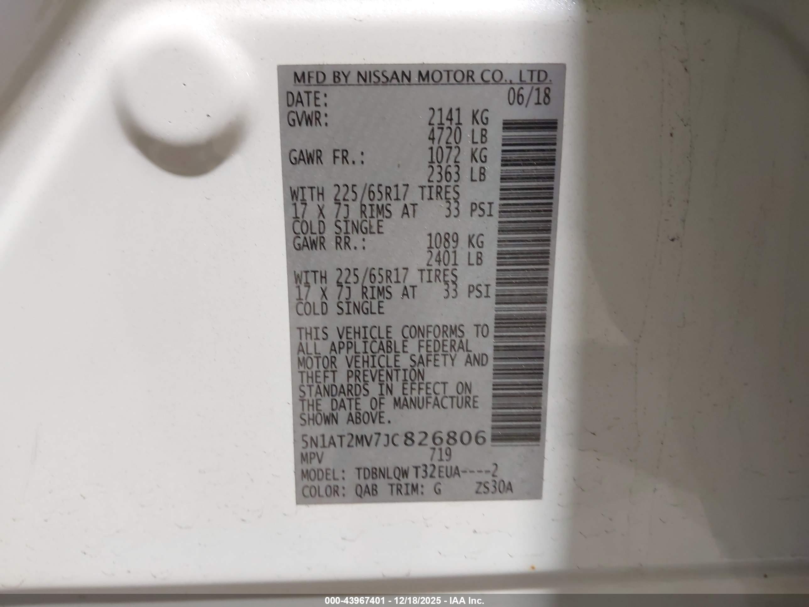 NISSAN ROGUE image 9