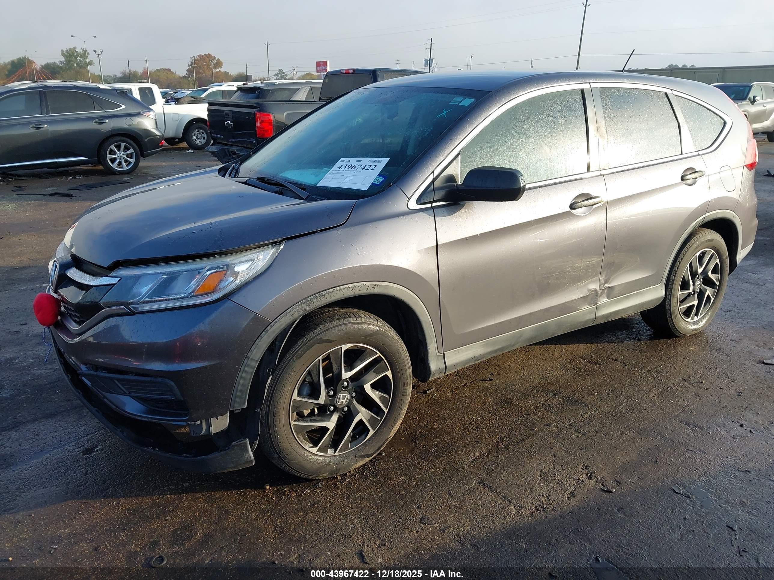 HONDA CR-V image 2