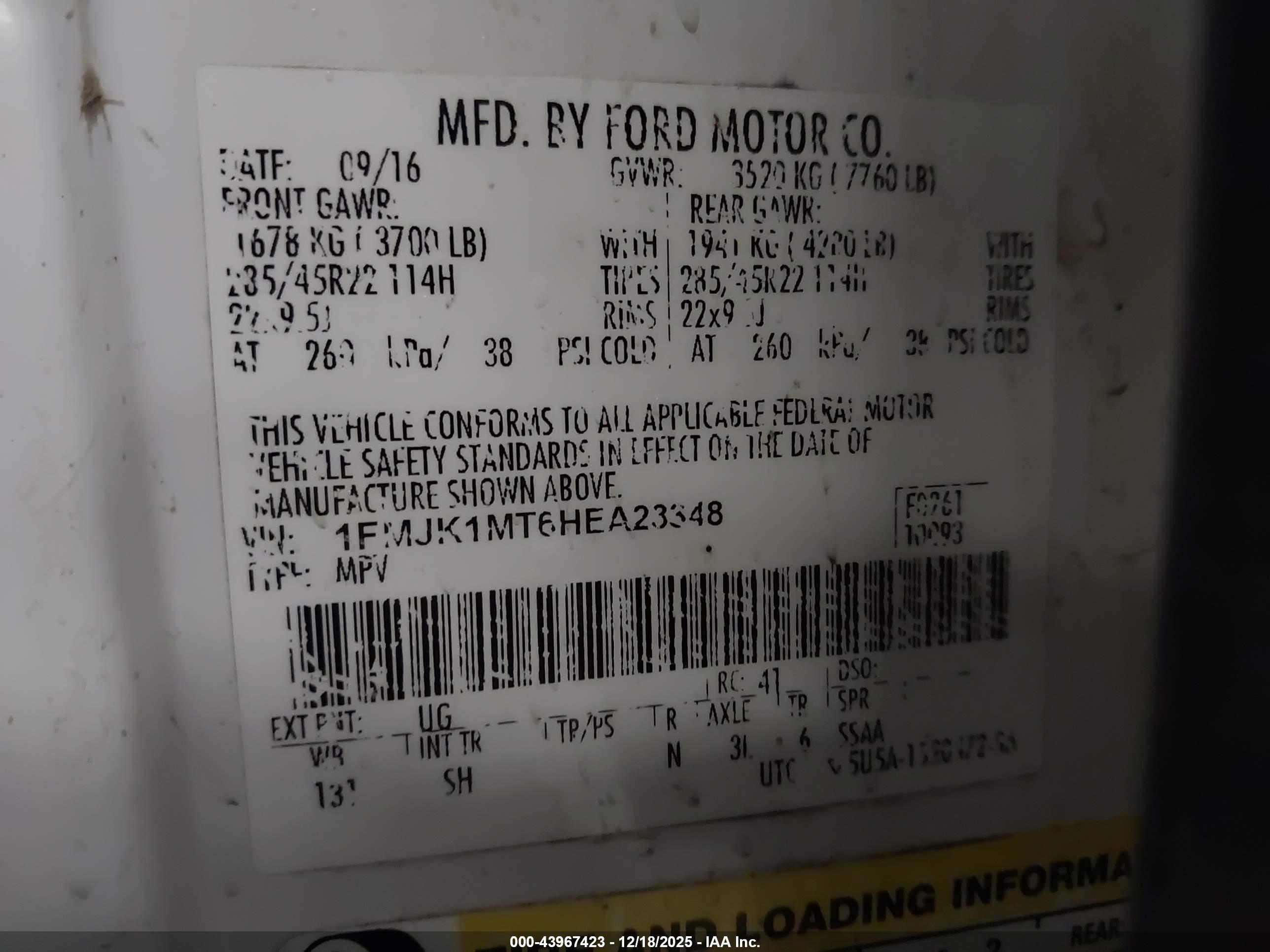 FORD EXPEDITION image 9