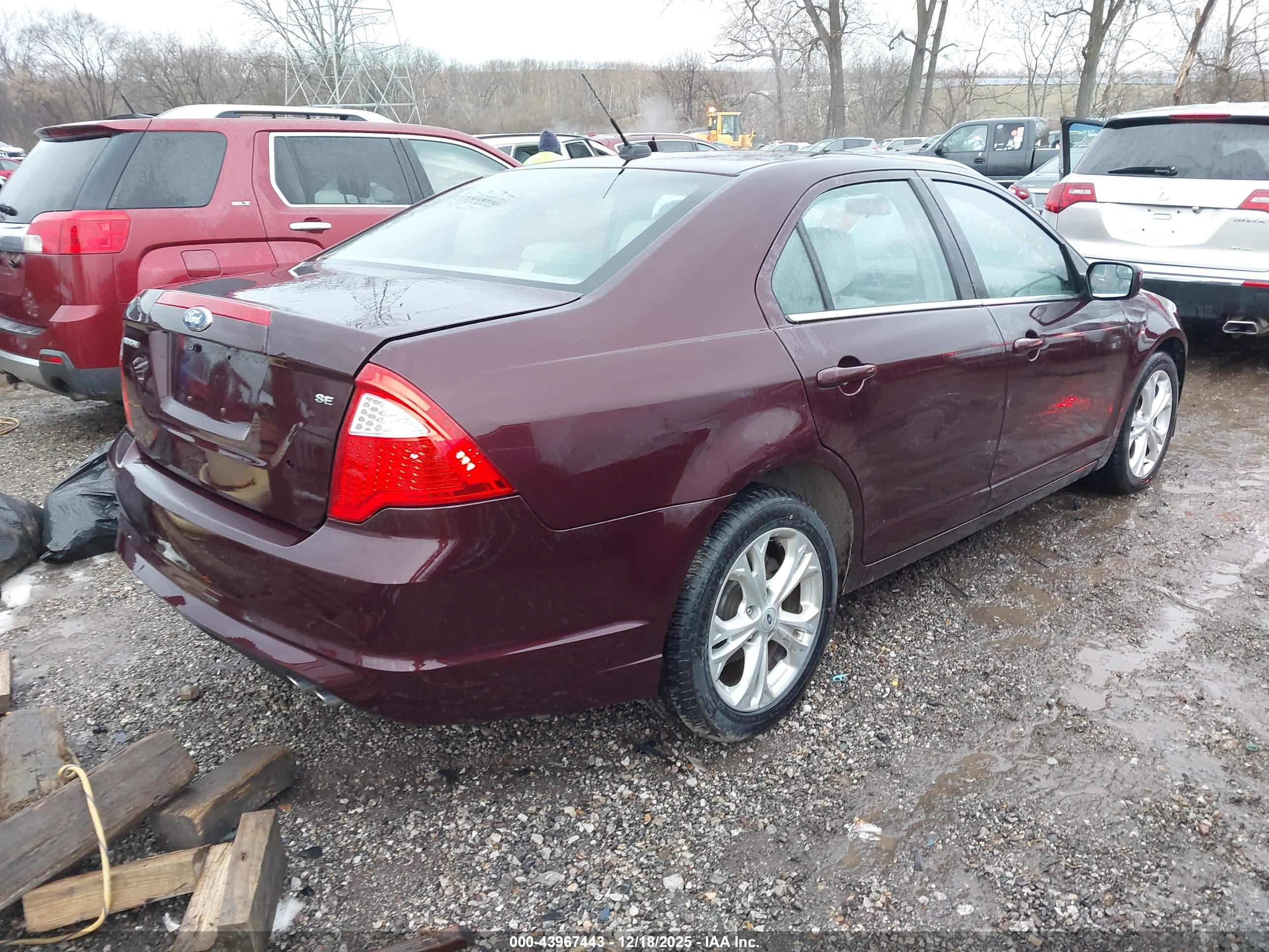 FORD FUSION image 4