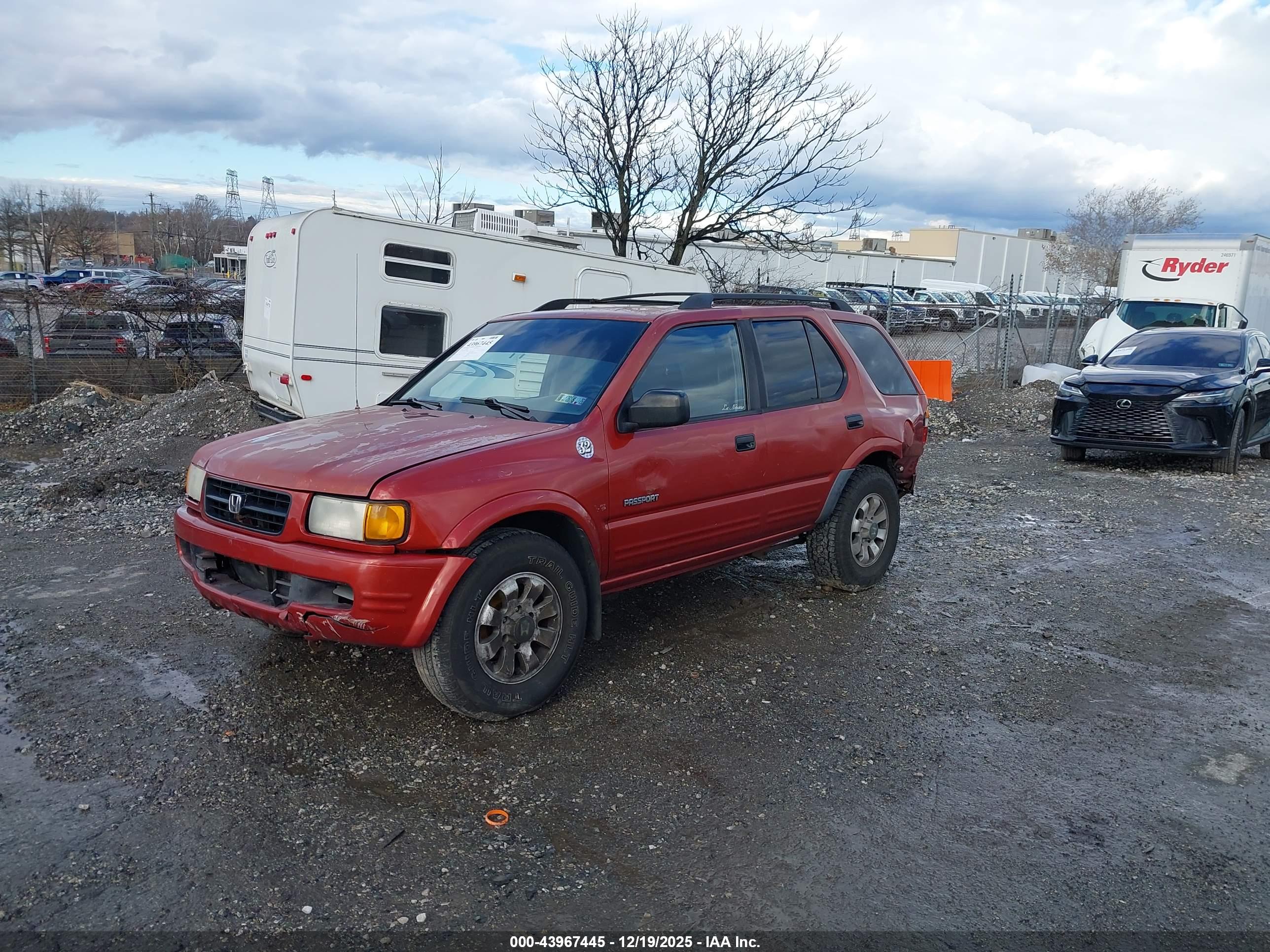 HONDA PASSPORT image 2