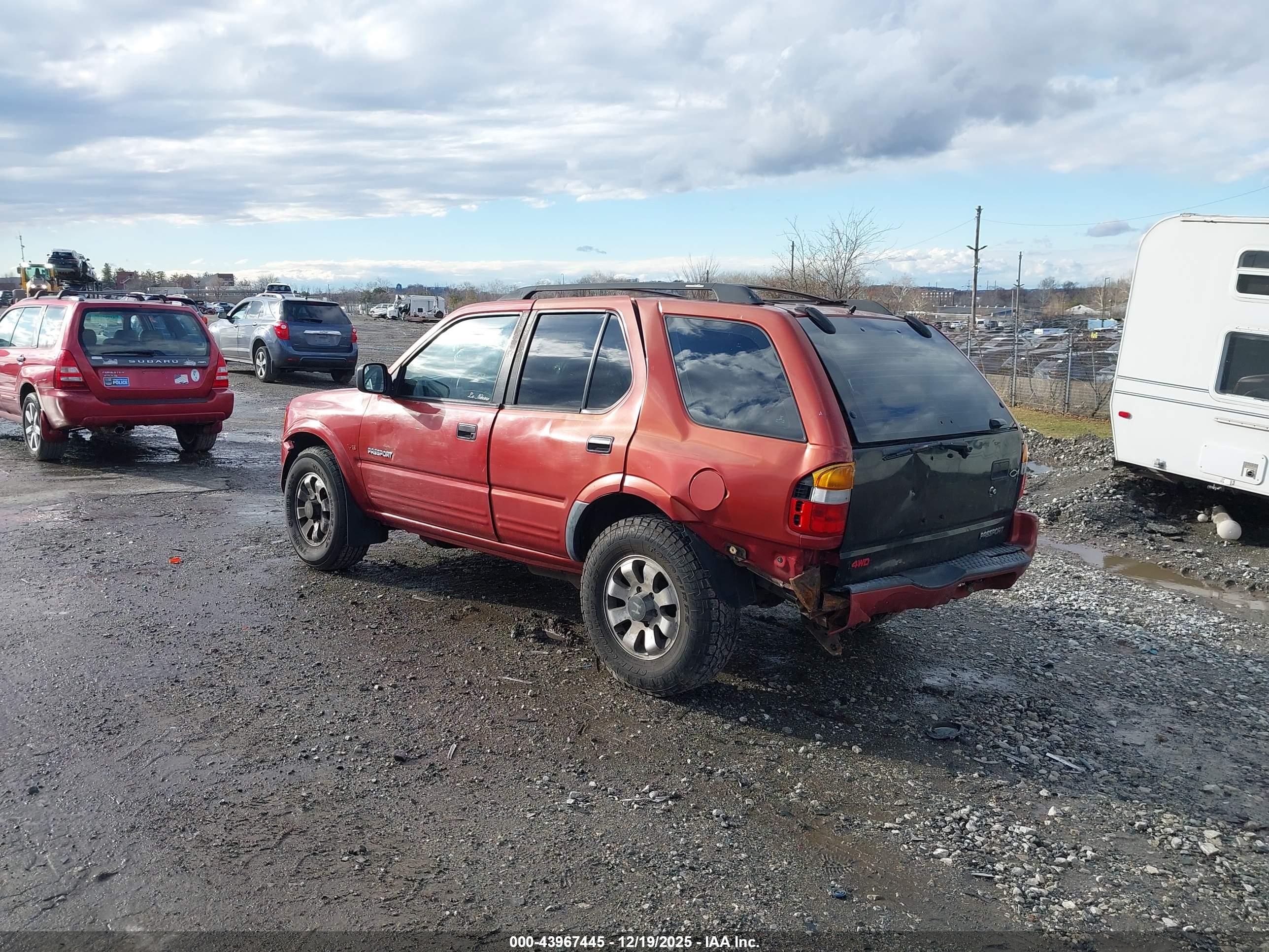 HONDA PASSPORT image 3